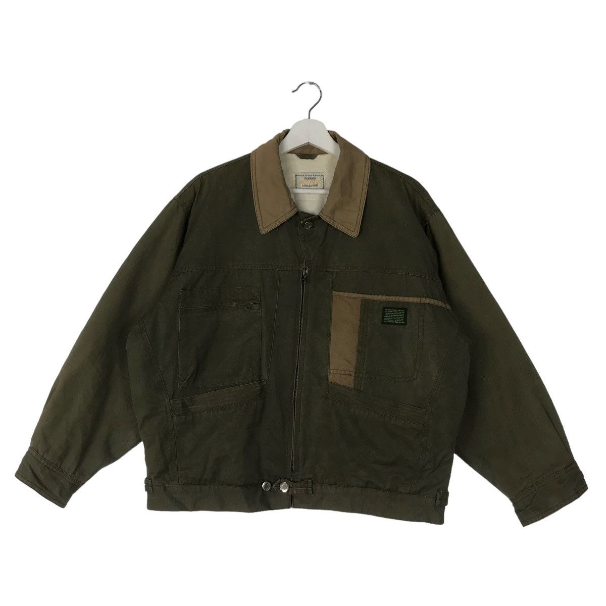Japanese Brand 🔥 REFINED BIO SQUAD SURVIVAL MULTI POCKET BOMBER JACKET Size US M / EU 48-50 / 2 - 2 Thumbnail