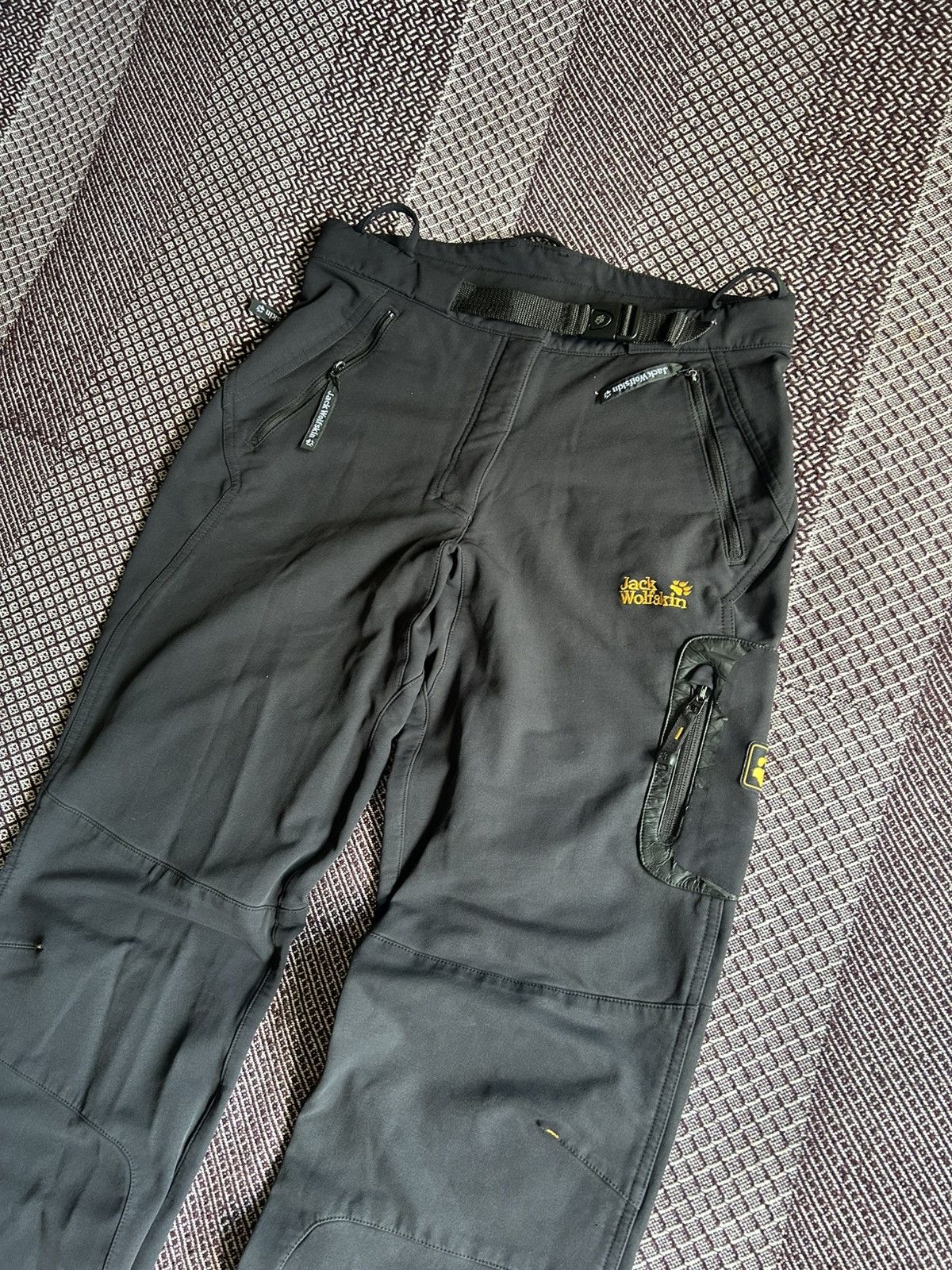 Jack Wolfskin Jack Wolfskin Ski Pants Outdoor Women Size M/L Size 28" / US 6 / IT 42 - 4 Thumbnail