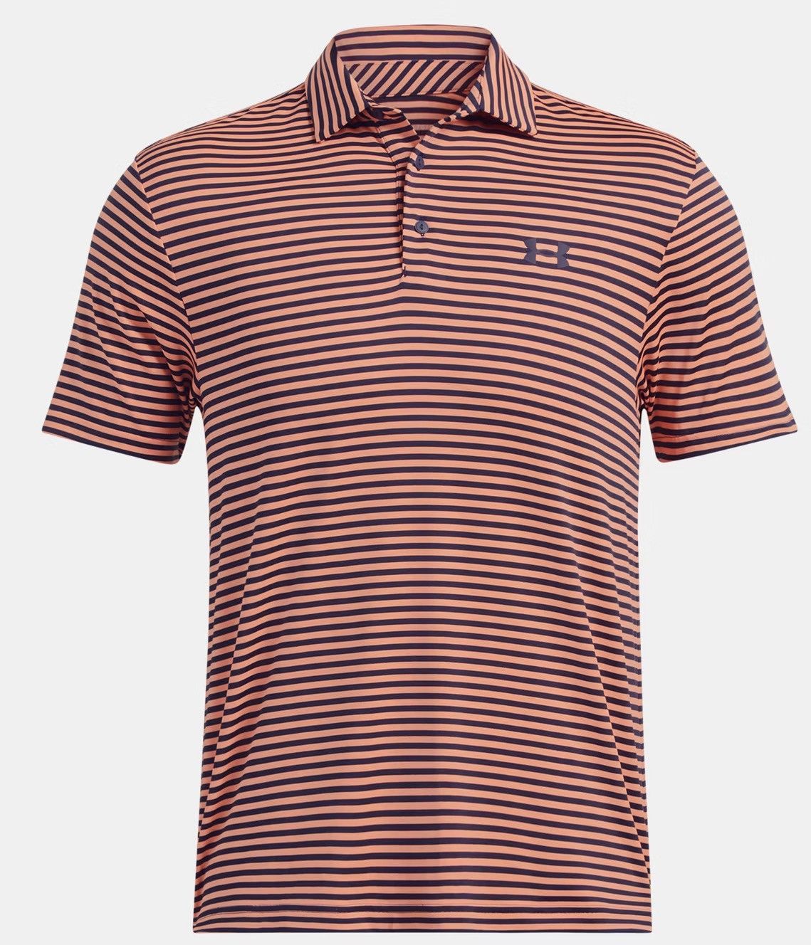 Under Armour New Men’s UA Playoff Polo Striped Shirt Size XL 3.0 Under Size US XL / EU 56 / 4 - 4 Thumbnail