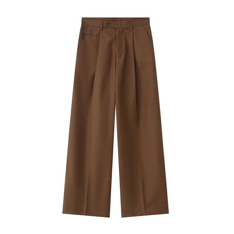 Other × Vintage Casual Loose Solid Pants Trousers Size US 32 / EU 48 - 6 Thumbnail