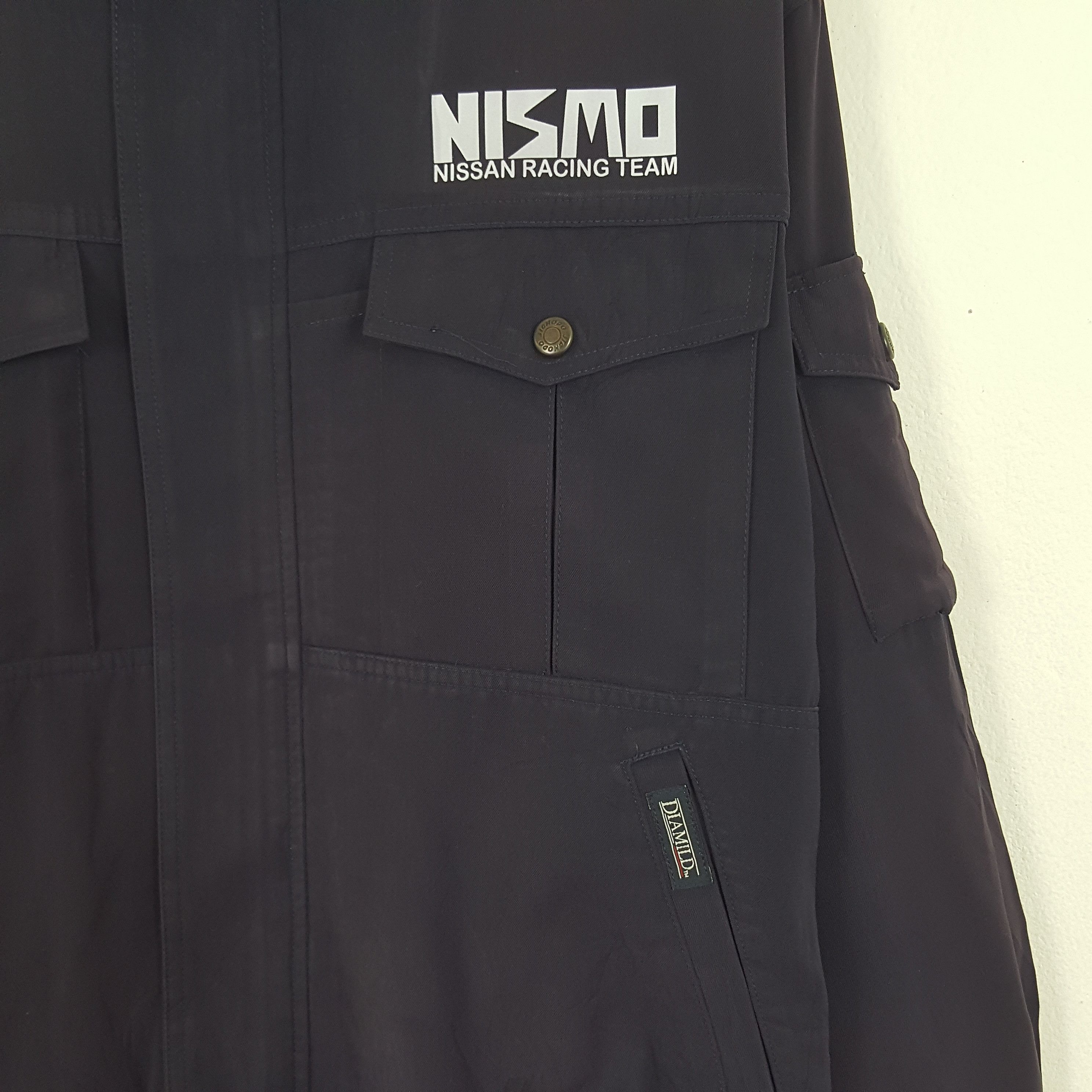 Japanese Brand × Vintage Vintage Nismo Racing Team Custom Art Sport Japan Jacket Size US L / EU 52-54 / 3 - 4 Thumbnail