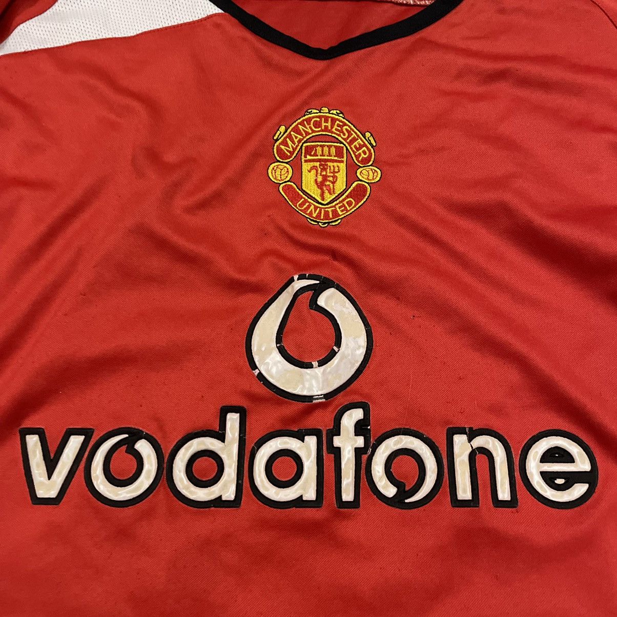 Pro Player × Vintage PRO 90s Manchester United Jersey Champions PREMIER League te Size US L / EU 52-54 / 3 - 3 Thumbnail