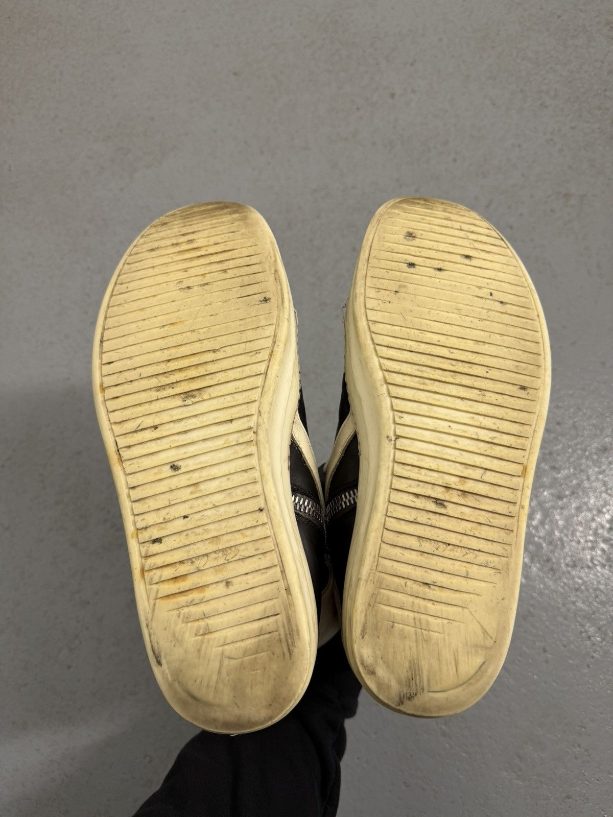 Rick Owens Rick Owens Geobasket Size US 12 / EU 45 - 12 Thumbnail