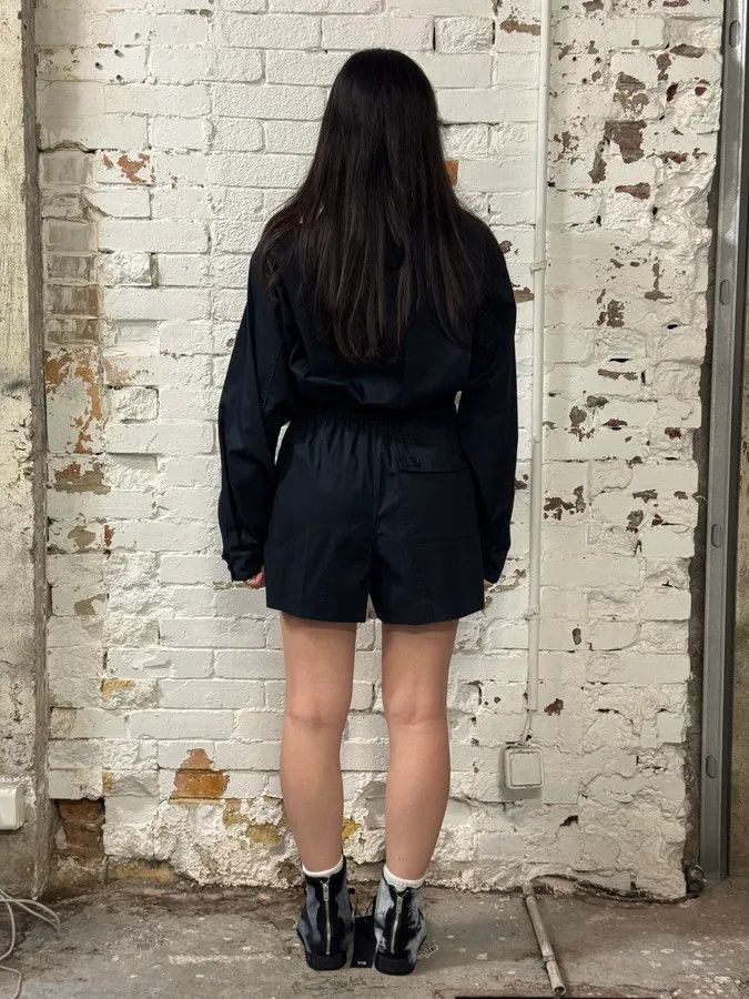 Maison Margiela Maison Margiela Navy Trench Cropped Classy Jump Suit Size M / US 6-8 / IT 42-44 - 5 Thumbnail