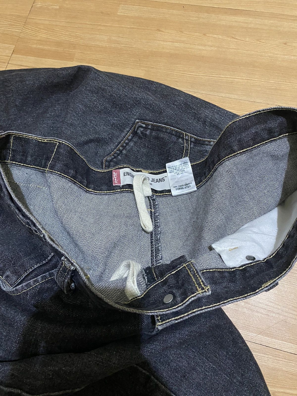 Levi's Levi's Engineered Loose Fit Jeans Size US 38 / EU 54 - 9 Thumbnail