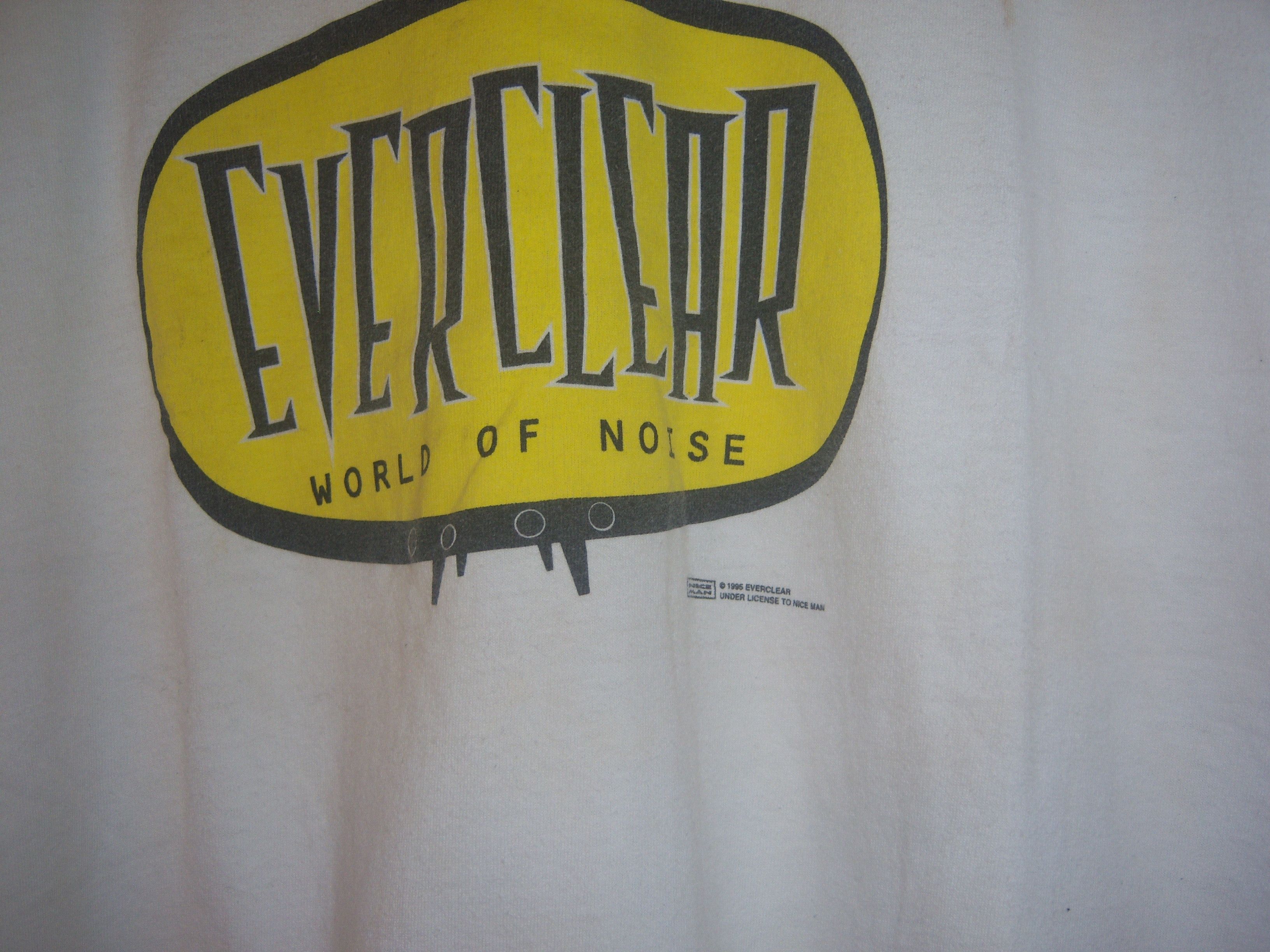 Band Tees × Vintage 1996 Everclear World Of Noise Vintage Size XL Size US XL / EU 56 / 4 - 7 Thumbnail