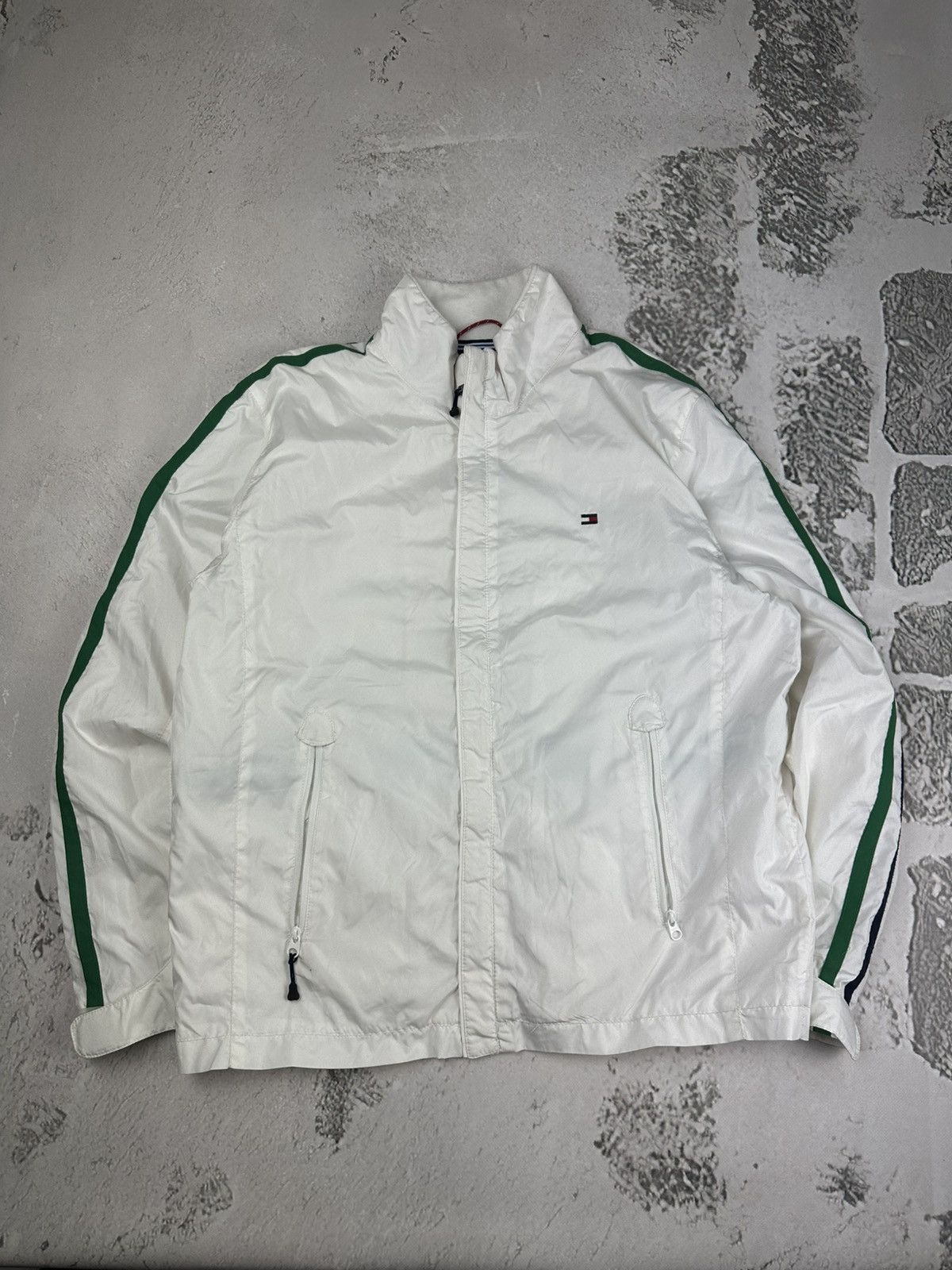 Tommy Hilfiger Vintage Y2K Tommy Hilfiger Golf Light Jacket Size US L / EU 52-54 / 3 - 1 Thumbnail