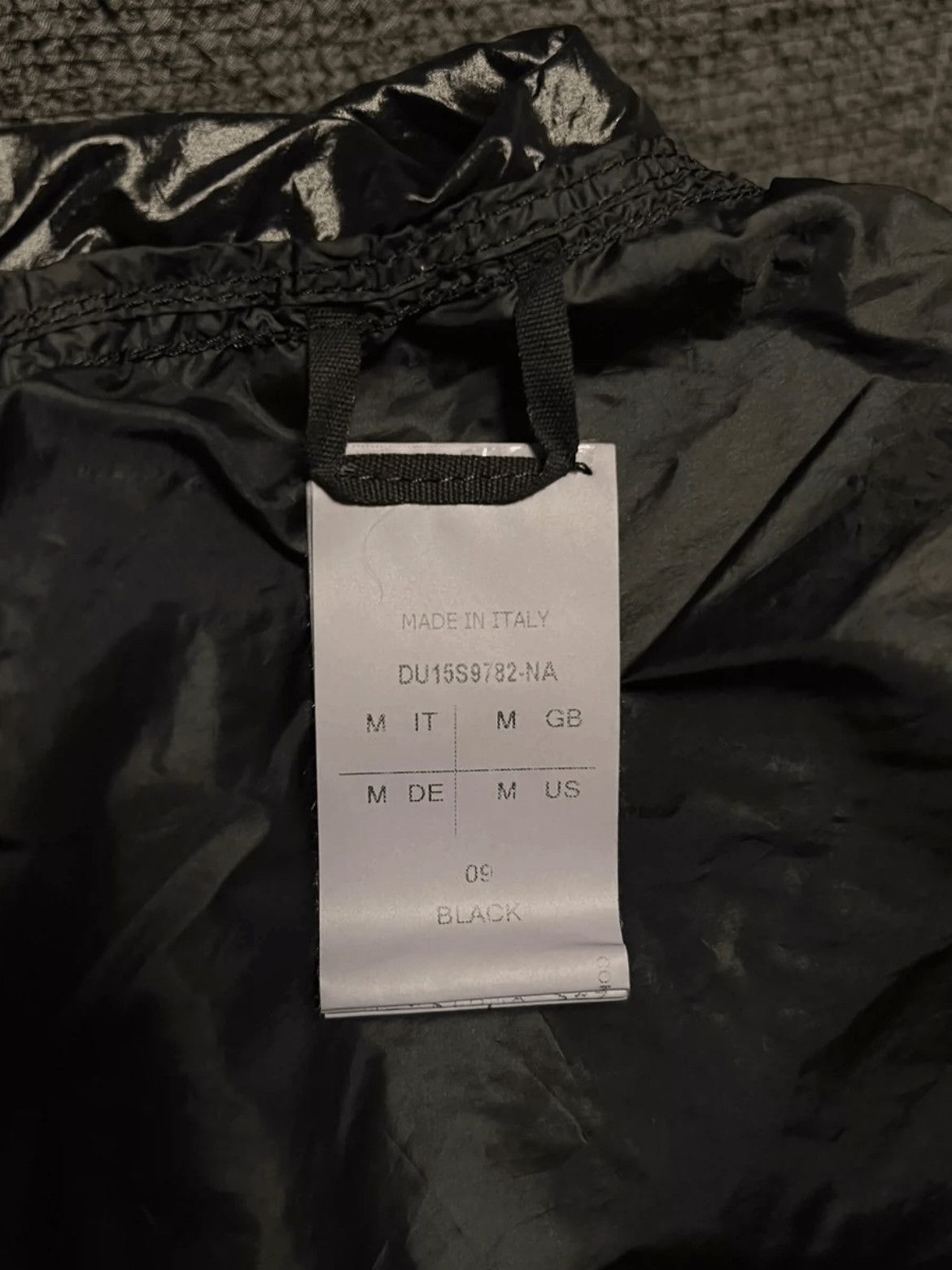 Rick Owens Rick Owens 15SS Nylon Cargo JAcket Size US M / EU 48-50 / 2 - 6 Thumbnail