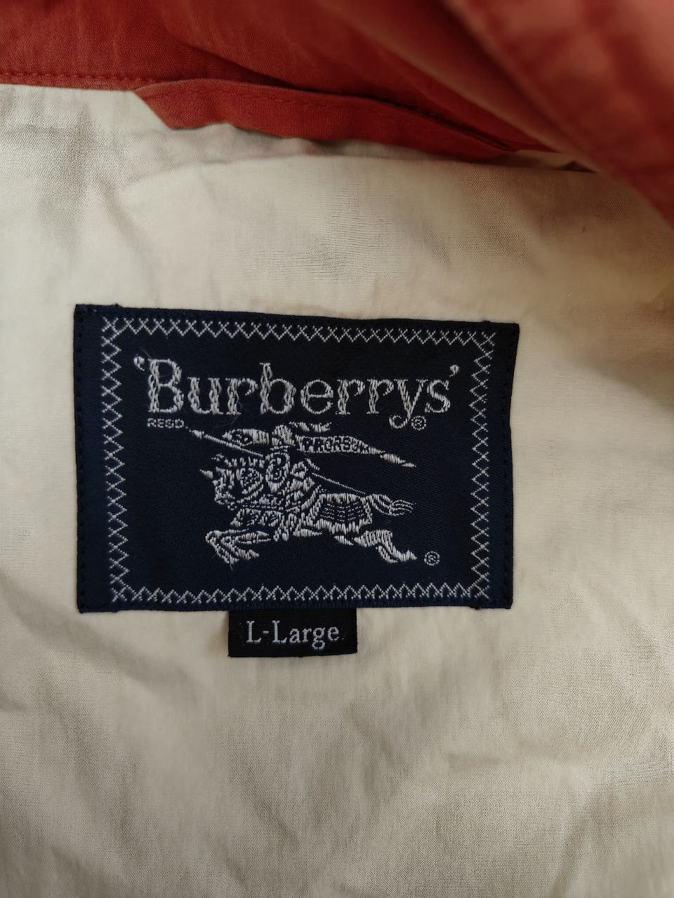 Burberry Vintage Burberrys Faded Jacket Size US L / EU 52-54 / 3 - 8 Thumbnail