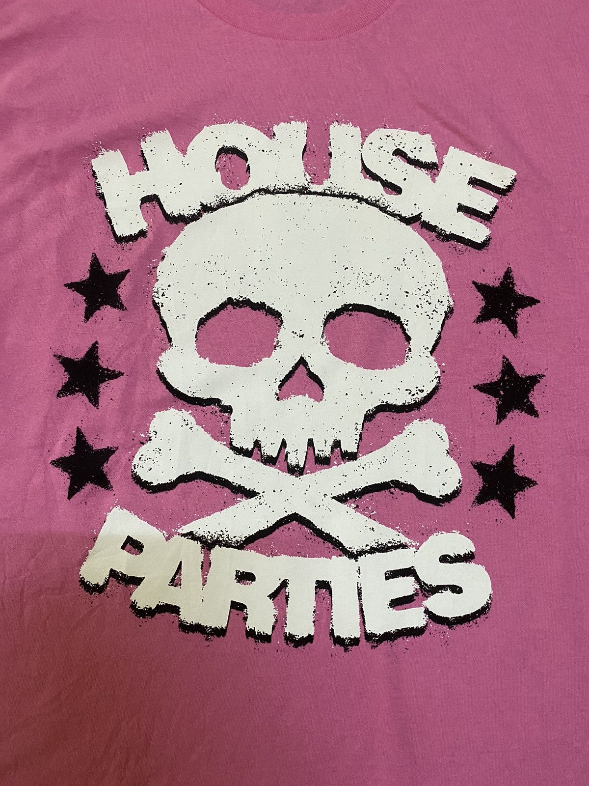 Other House Parties skulls Pink T-shirt Size XL / US 12-14 / IT 48-50 - 4 Thumbnail