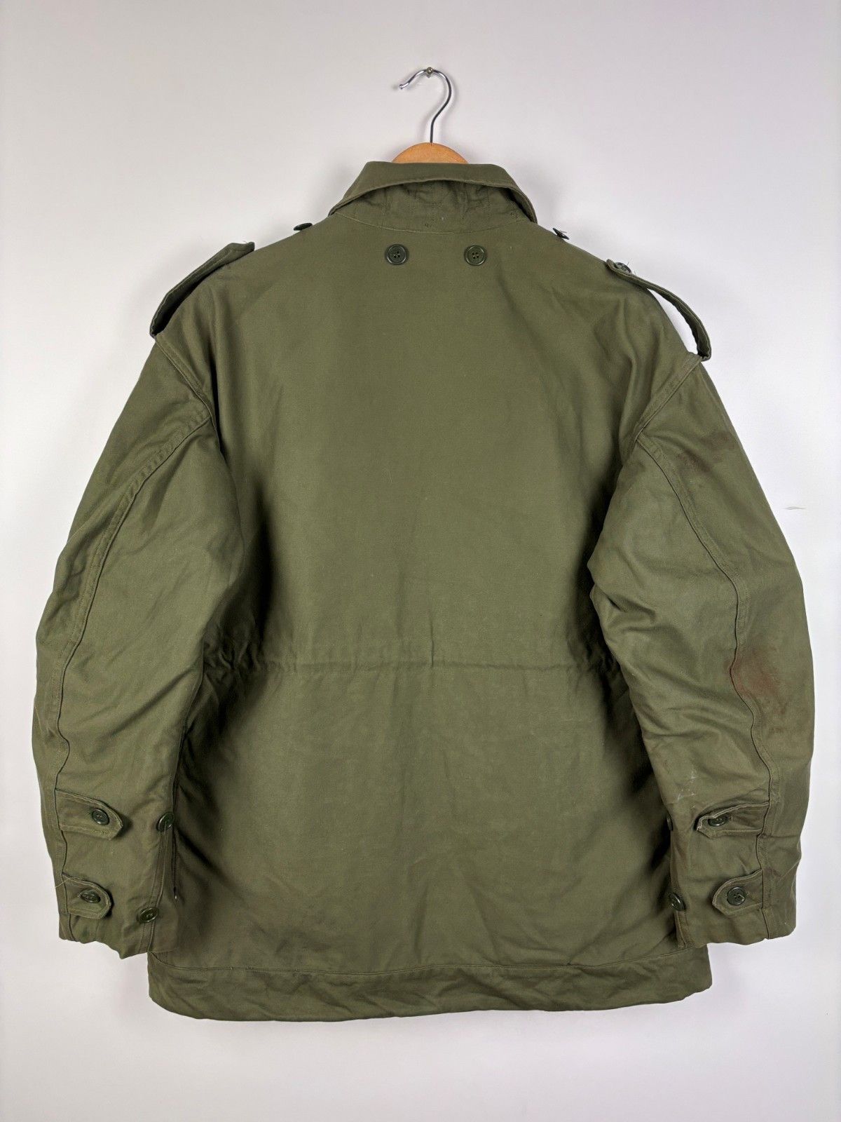 Other Vintage 1977 Dutch Military Army Coat Field Jacket Size ~M Size US M / EU 48-50 / 2 - 5 Thumbnail