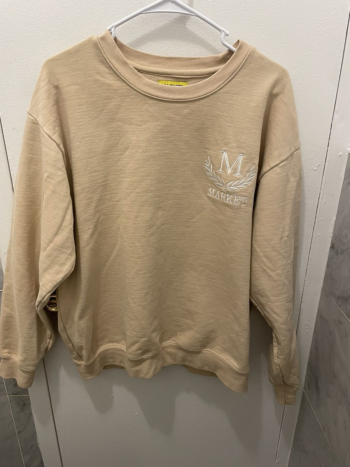Market Beige Premium Market Crewneck Carharrt Vintage Size US M / EU 48-50 / 2 - 3 Thumbnail