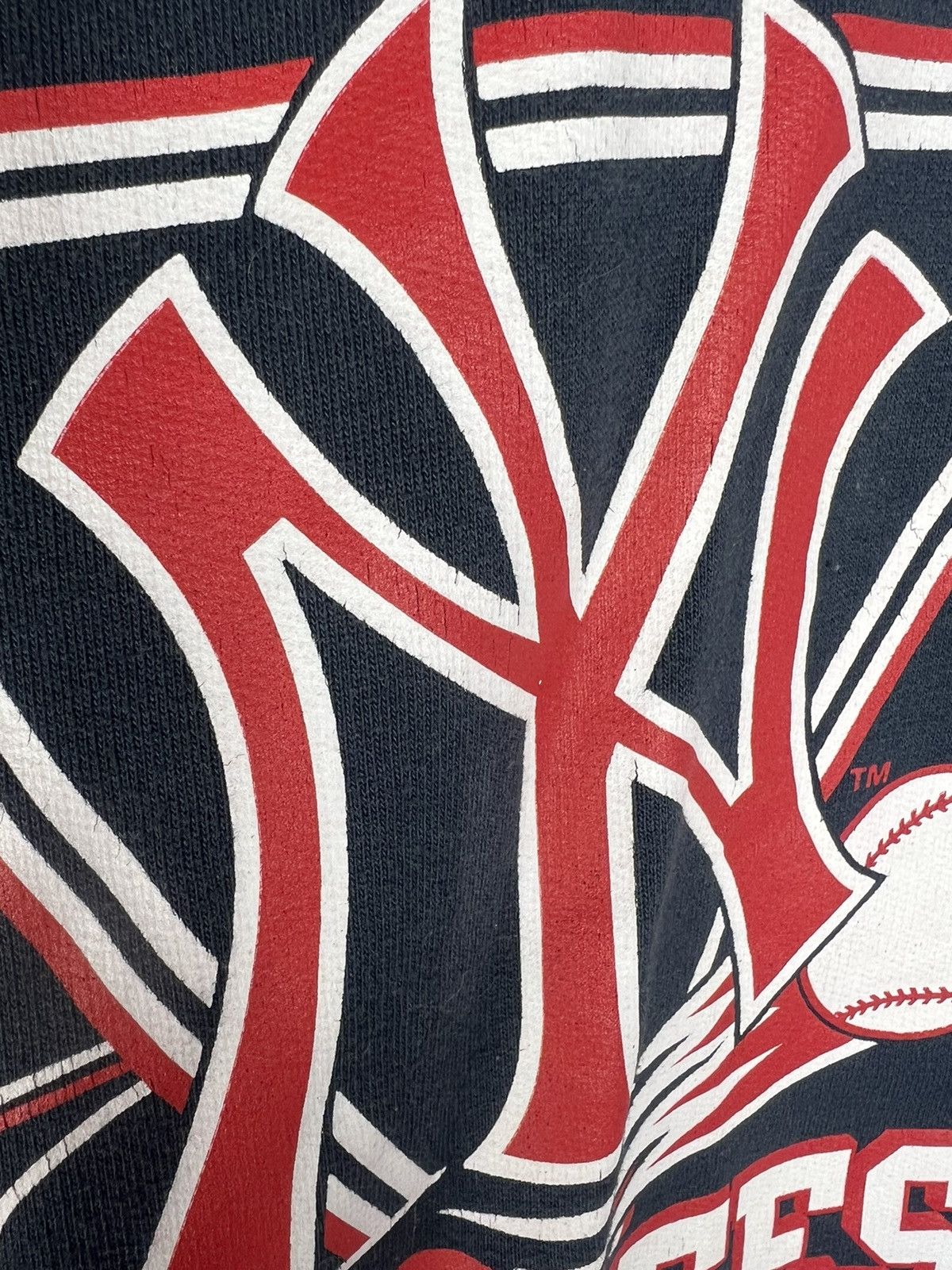 MLB Vintage New York Yankees Sweatshirt Size US L / EU 52-54 / 3 - 5 Thumbnail