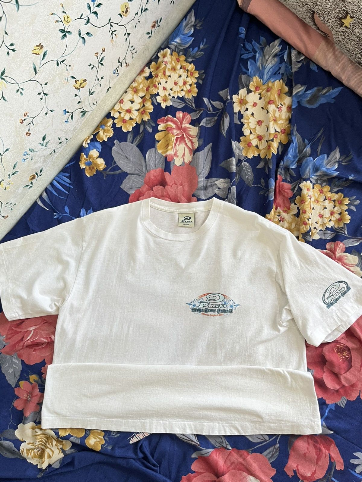 Vintage Tshirt piko longboard wear Size US L / EU 52-54 / 3 - 1 Thumbnail