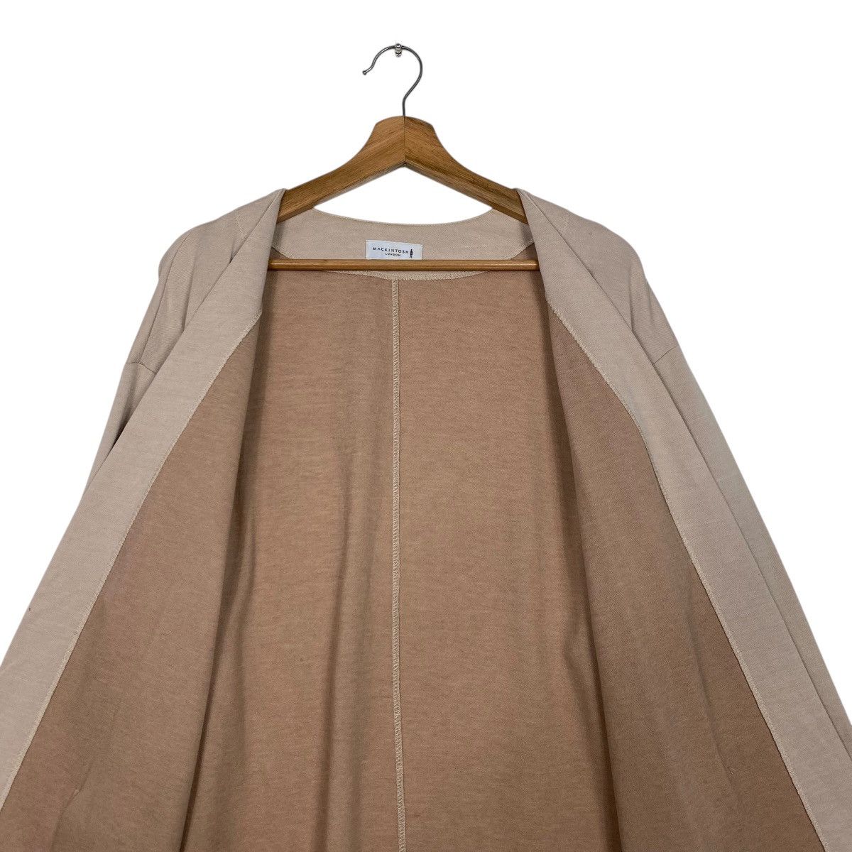 Mackintosh Machintosh collarless overcoat Size US M / EU 48-50 / 2 - 12 Thumbnail