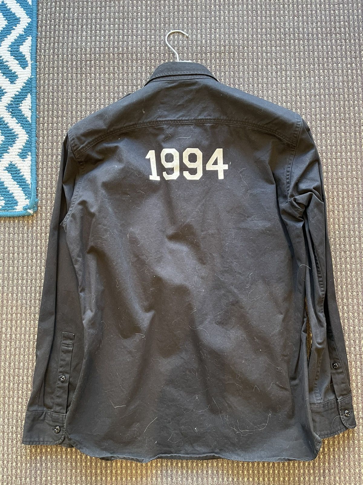 Neighborhood NBHD 14AW SVG Biker Shirt Size US L / EU 52-54 / 3 - 2 Thumbnail