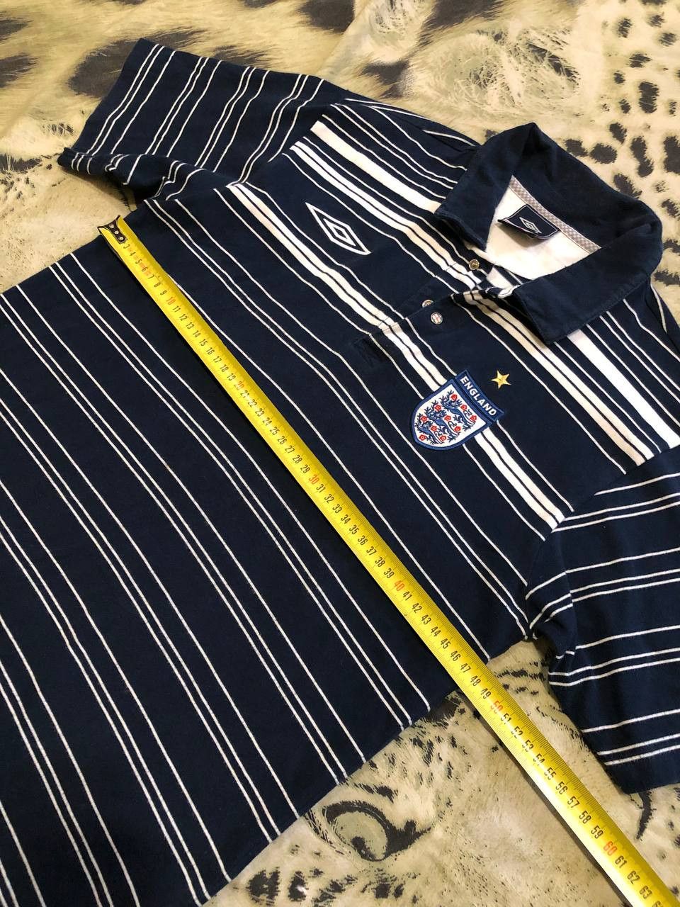 Umbro UMBRO ENGLAND FOOTBALL POLO STREETWEAR Size US M / EU 48-50 / 2 - 9 Thumbnail
