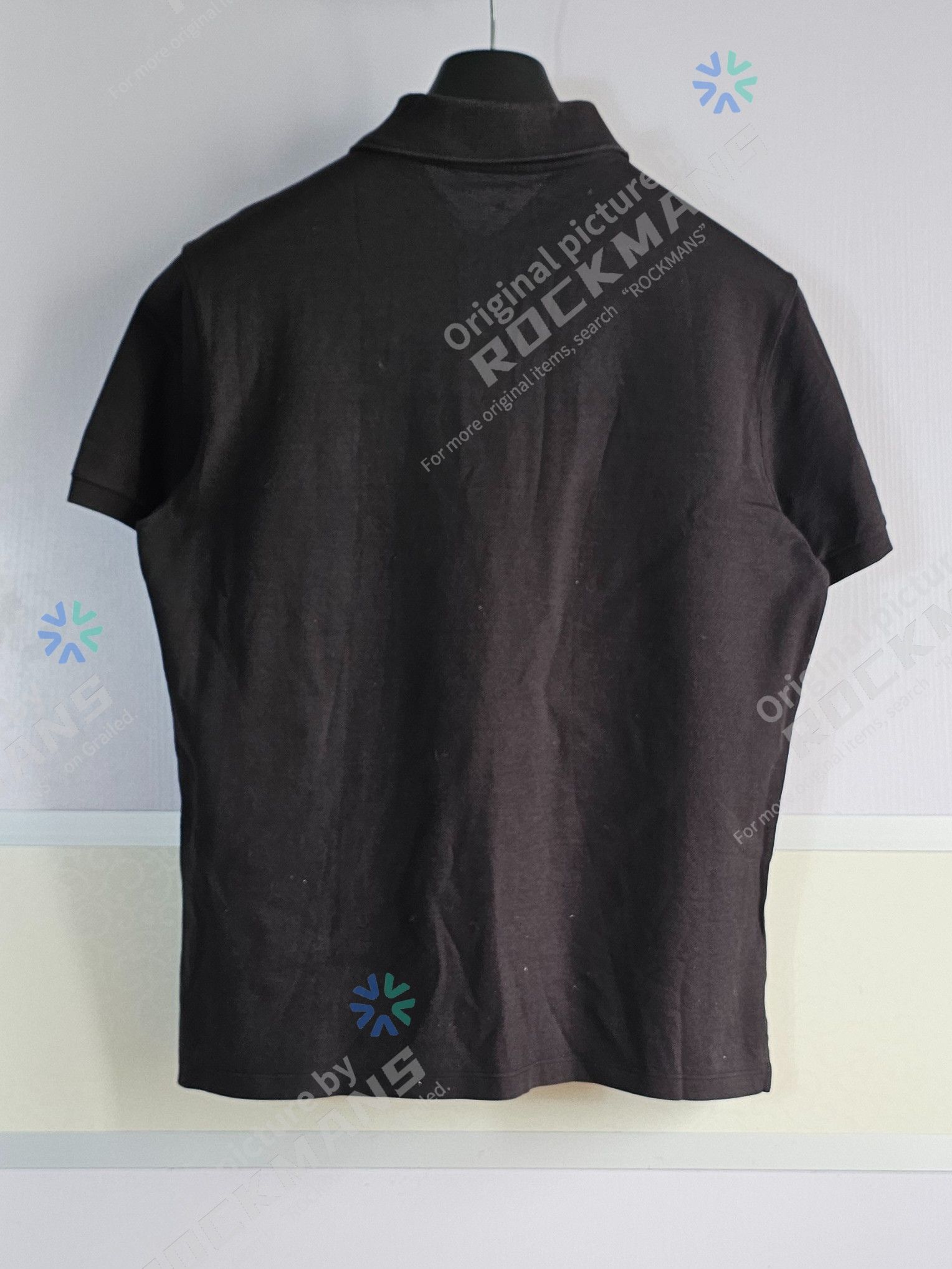 Louis Vuitton Louis Vuitton Brown Logo Embroidered Polo T-Shirts Size S Size US S / EU 44-46 / 1 - 4 Thumbnail