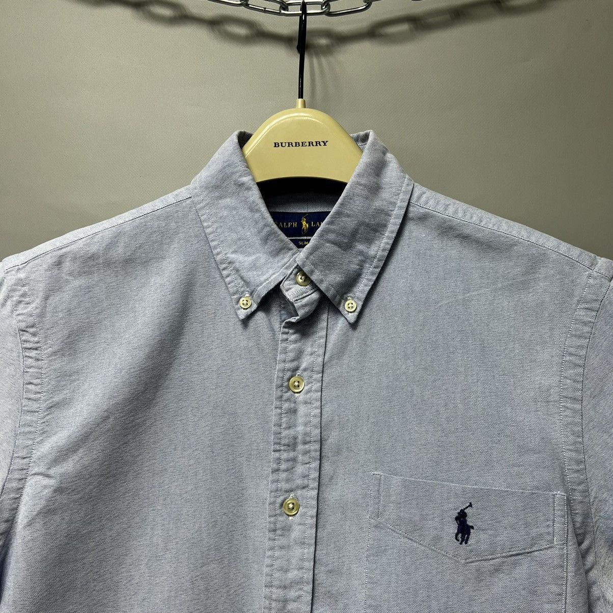 Polo Ralph Lauren × Ralph Lauren Polo Ralph Lauren Short Sleeve Shirt men’s y2k Size US M / EU 48-50 / 2 - 2 Thumbnail