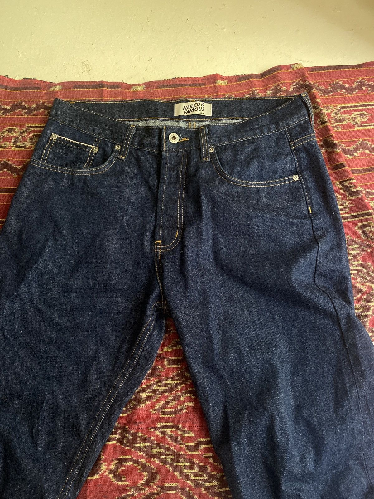 Naked & Famous Jeans Size US 33 - 1 Thumbnail