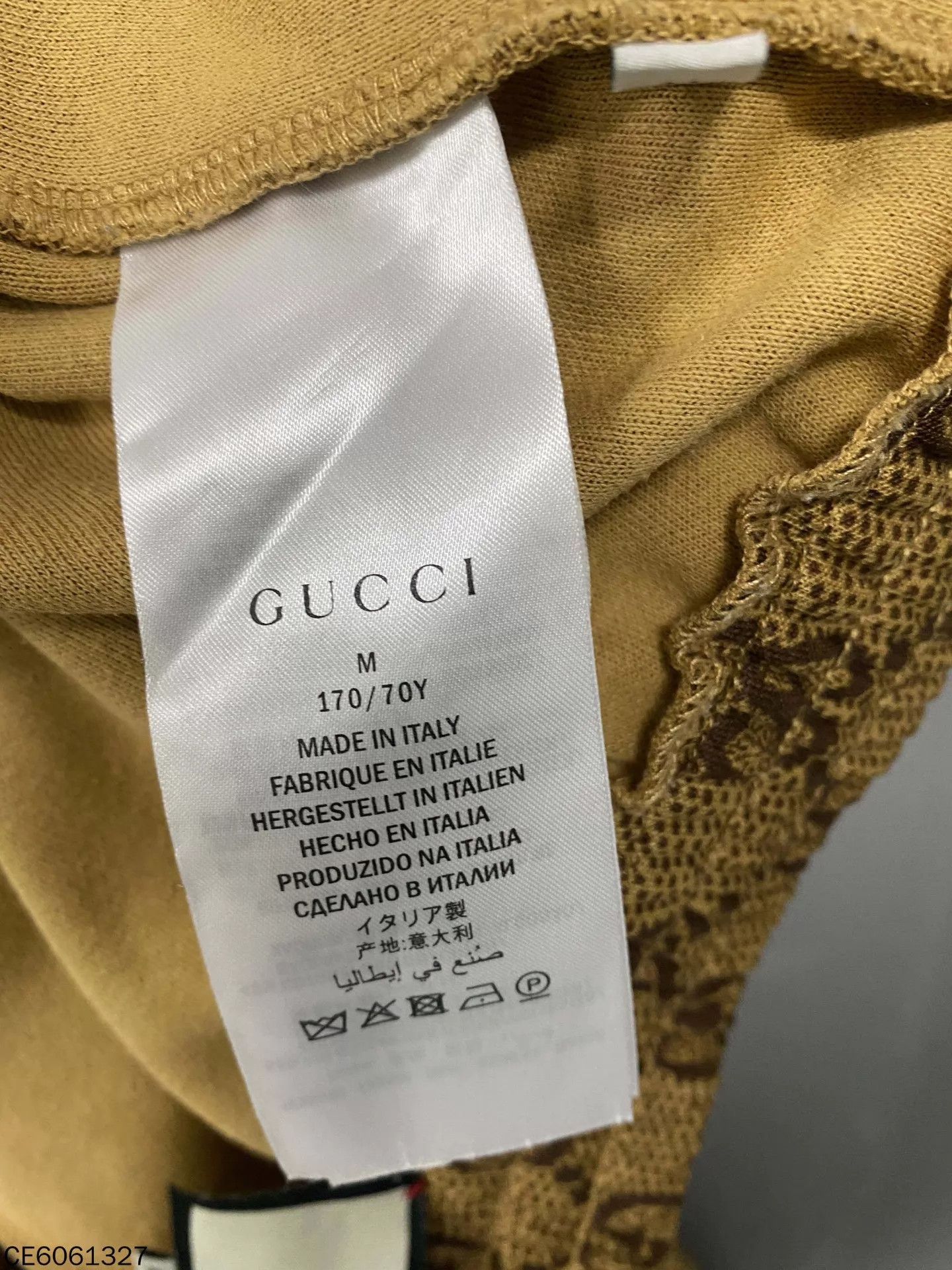 Gucci GUCCI GG Jacquard All-Over Print Trousers M 99 New Size 27" / US 4 / IT 40 - 4 Thumbnail