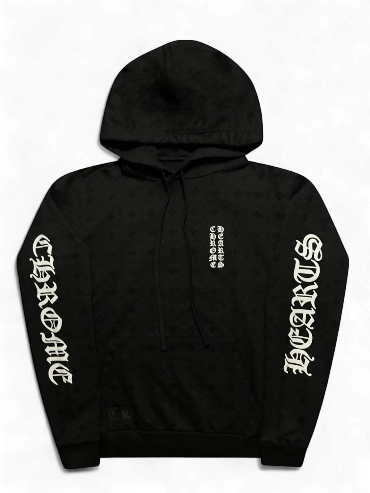 【人気/関税/送料込み】 Chrome Hearts Scroll Logo Hoodie Blac Chrome Hearts Black Tonal Monogram Zip Up Hoodie – SHENGLI