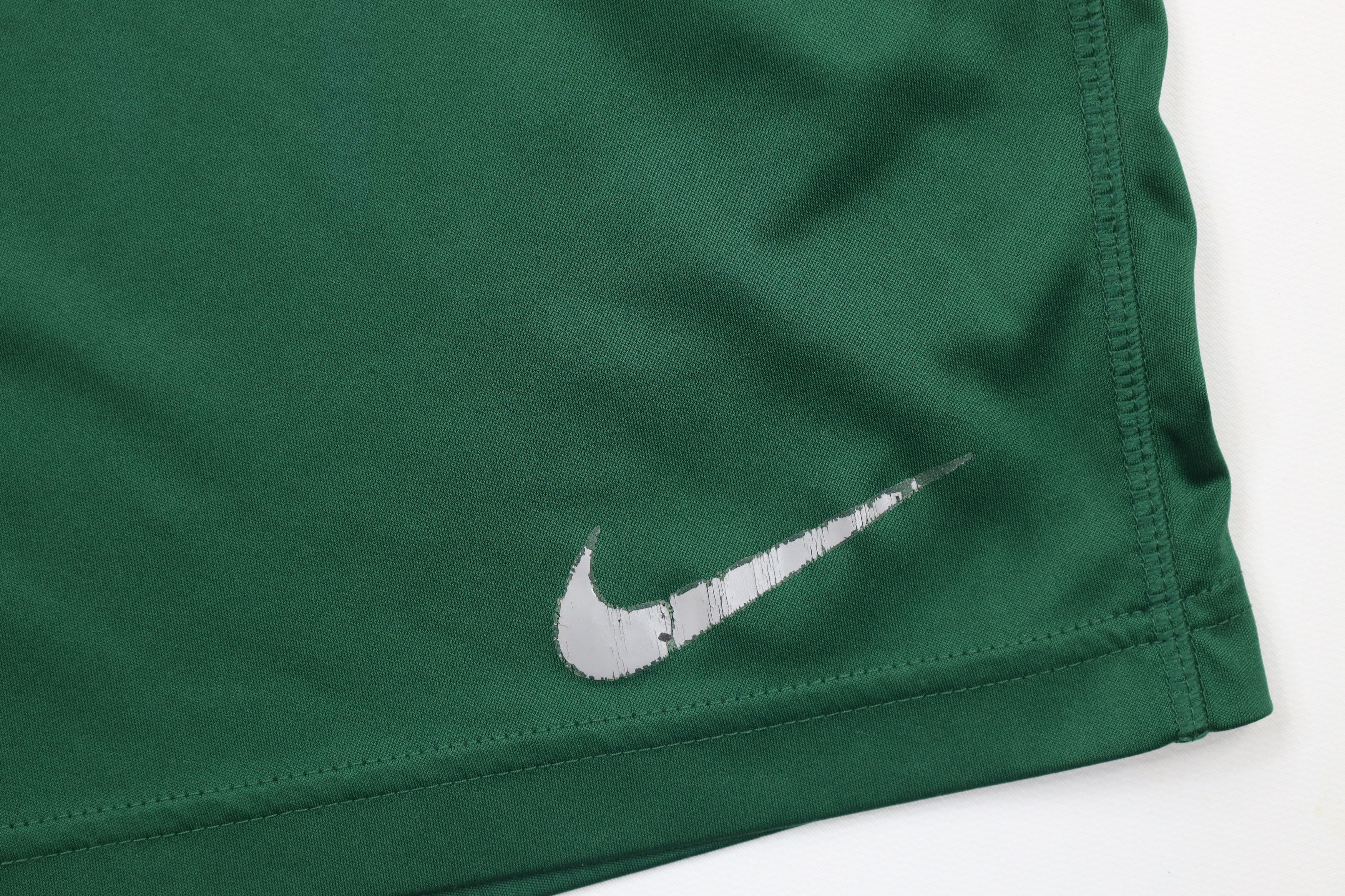 Nike × Vintage Vintage Nike Travis Scott Mini Swoosh Basketball Shorts Size US 34 / EU 50 - 5 Thumbnail
