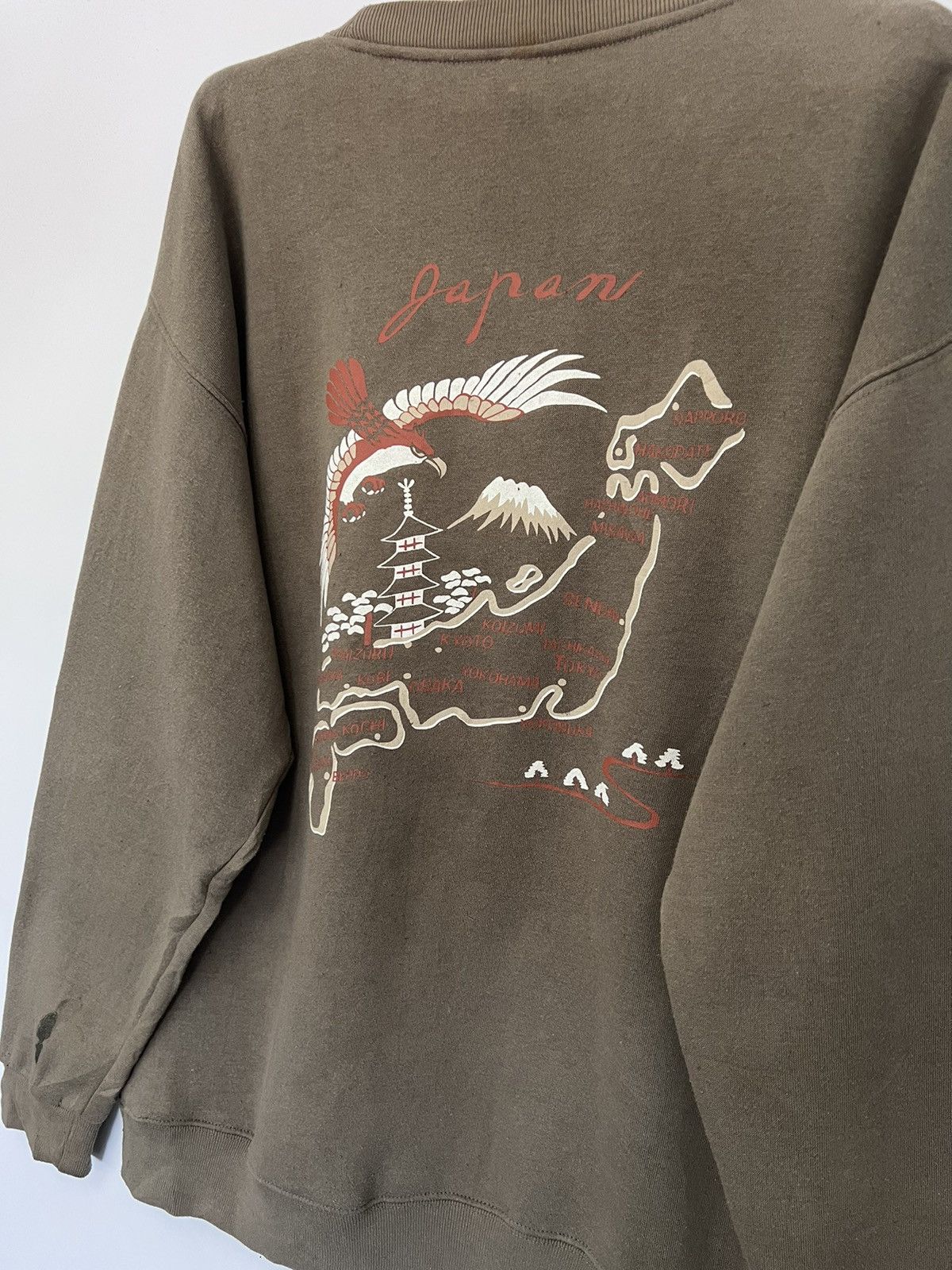 Japanese Brand 🇯🇵 The Breakers Japan Sukajan Style Sweatshirt - L Size US L / EU 52-54 / 3 - 10 Thumbnail