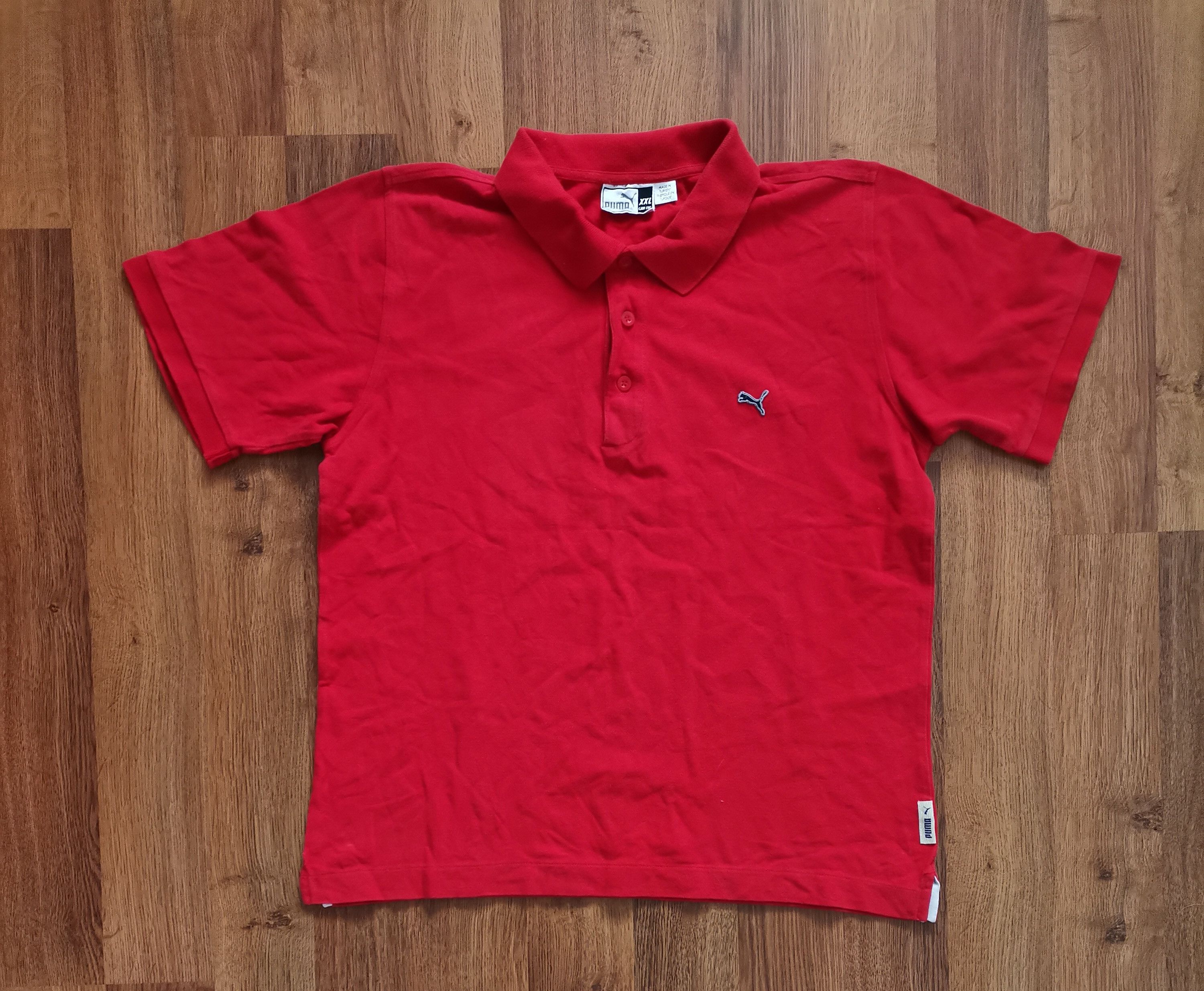 Puma Vintage Puma Polo Size US XXL / EU 58 / 5 - 1 Thumbnail