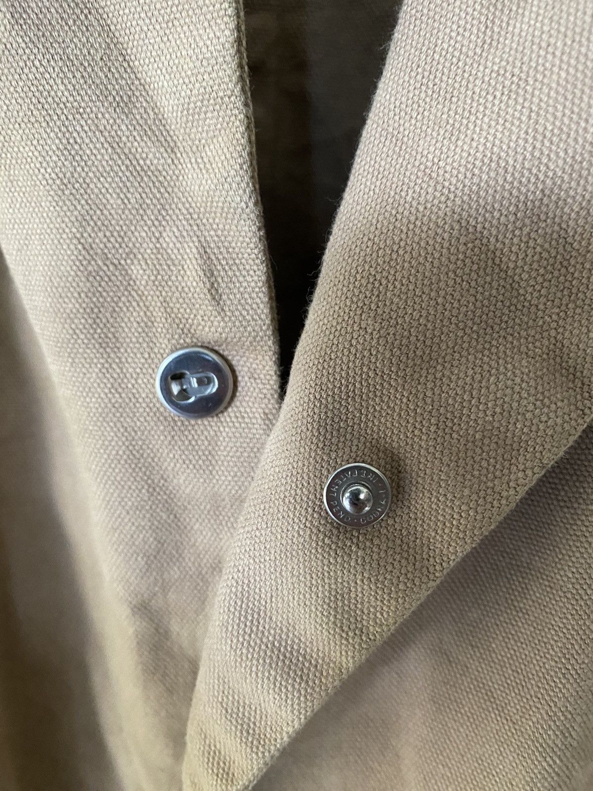 Geoffrey B. Small 🔥Vintage geoffrey b small Hand Made worker parka Size US XS / EU 42 / 0 - 10 Thumbnail