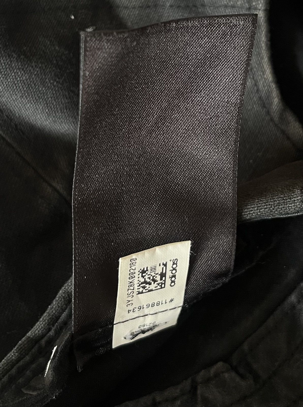 Yohji Yamamoto Yohji yamamoto y-3 logo embroidered baseball cap Size ONE SIZE - 5 Thumbnail
