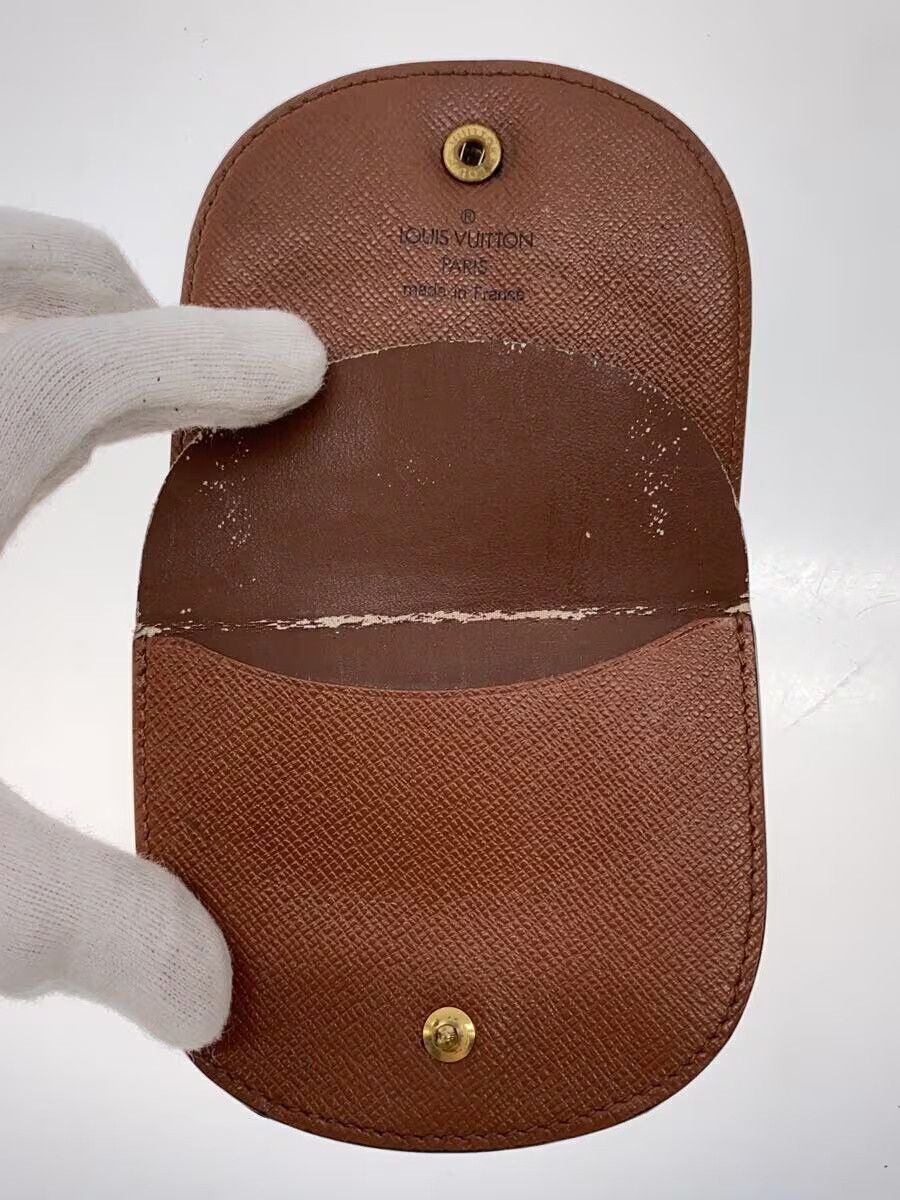 Louis Vuitton Louis Vuitton Monogram Porte Monet Guze Canvas Brown Size ONE SIZE - 6 Thumbnail
