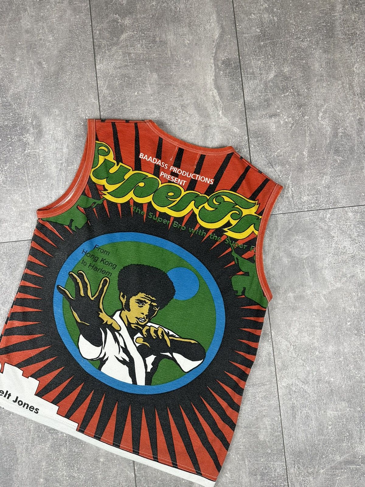 Other Work By Eaksak Super Flo Hong Kong To Harlem Shirt Size US M / EU 48-50 / 2 - 10 Thumbnail