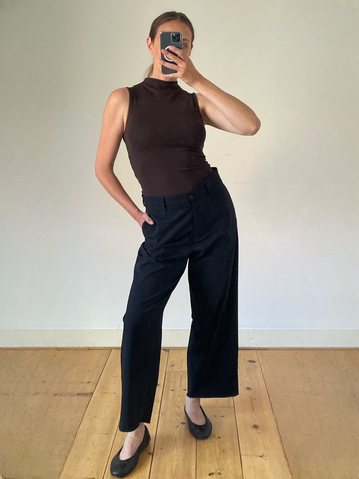 Barena Venezia Barena Venezia Cropped Wool Trousers IT 42 EU 38 M Mint €350 Size 28" / US 6 / IT 42 - 1 Thumbnail