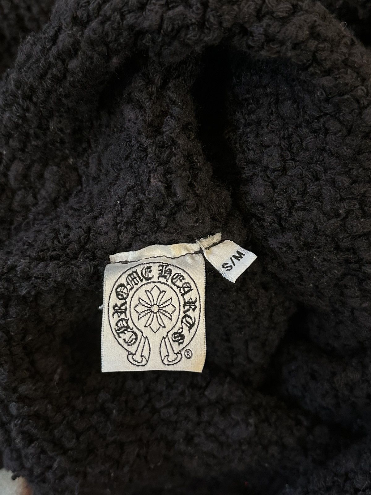 Chrome Hearts CHROME HEARTS PATCHED TURTLE NECK Size US M / EU 48-50 / 2 - 6 Thumbnail