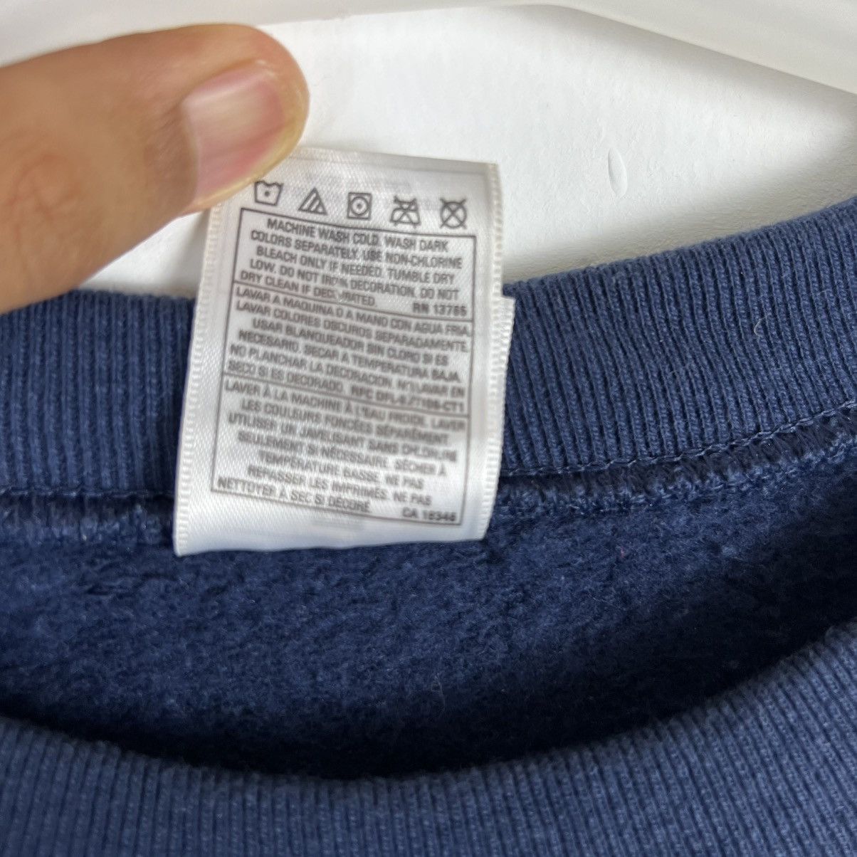 Fruit Of The Loom Vintage Fruit Of The Loom Alaska Map Full Printed Sweatshirt Size US M / EU 48-50 / 2 - 9 Thumbnail