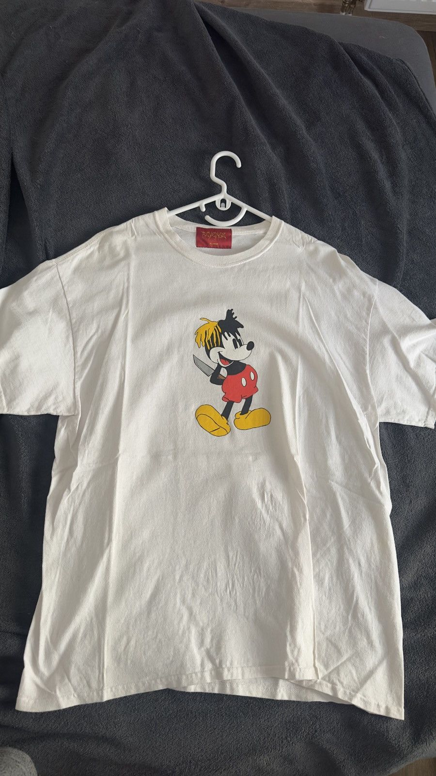 Revenge OG 9/10 Mickey DKYFK! Tee Size US XL / EU 56 / 4 - 5 Thumbnail