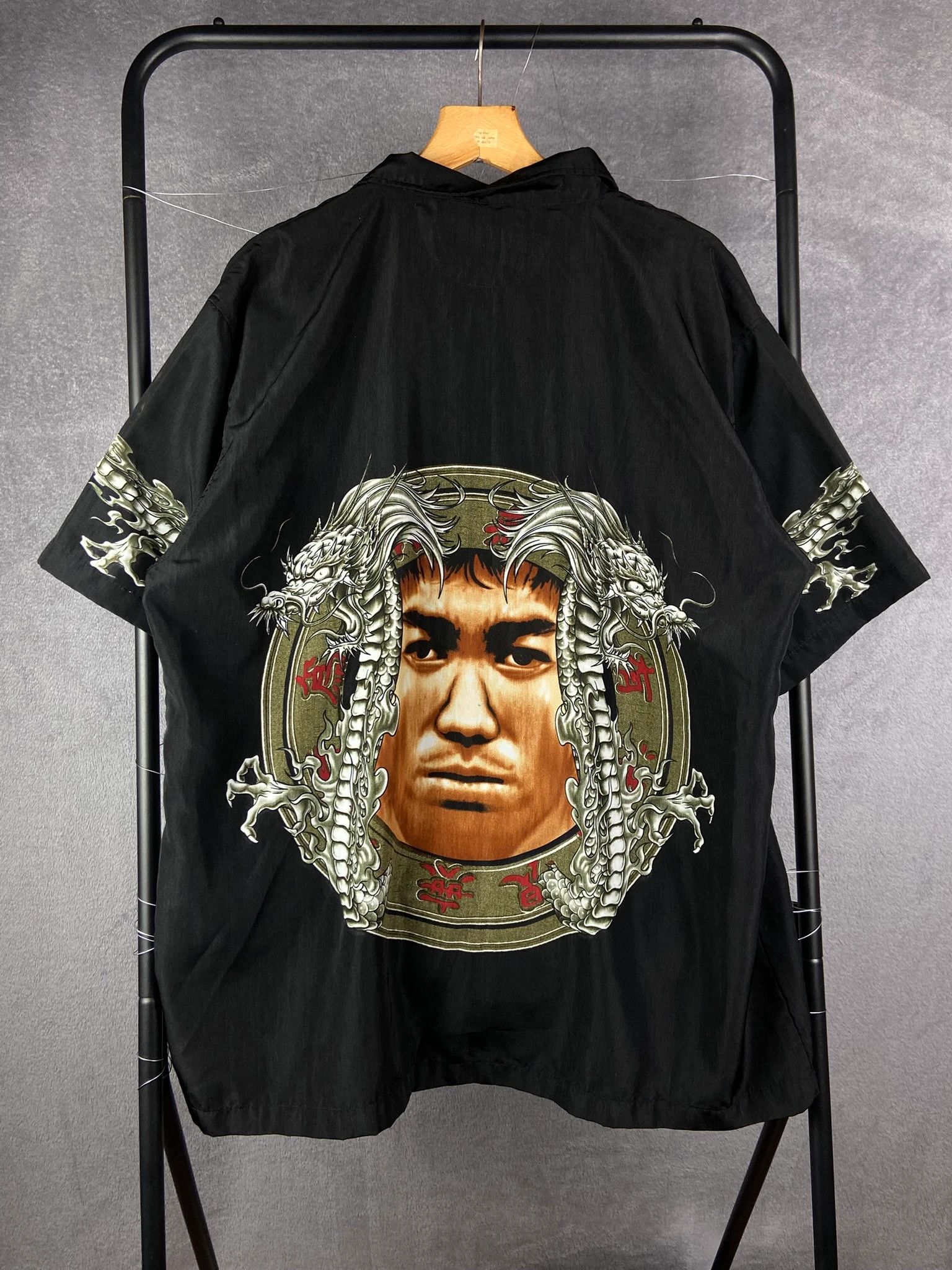 Other Dnon Jeans shirt black XL oversize vintage dragon print Size US XL / EU 56 / 4 - 5 Thumbnail