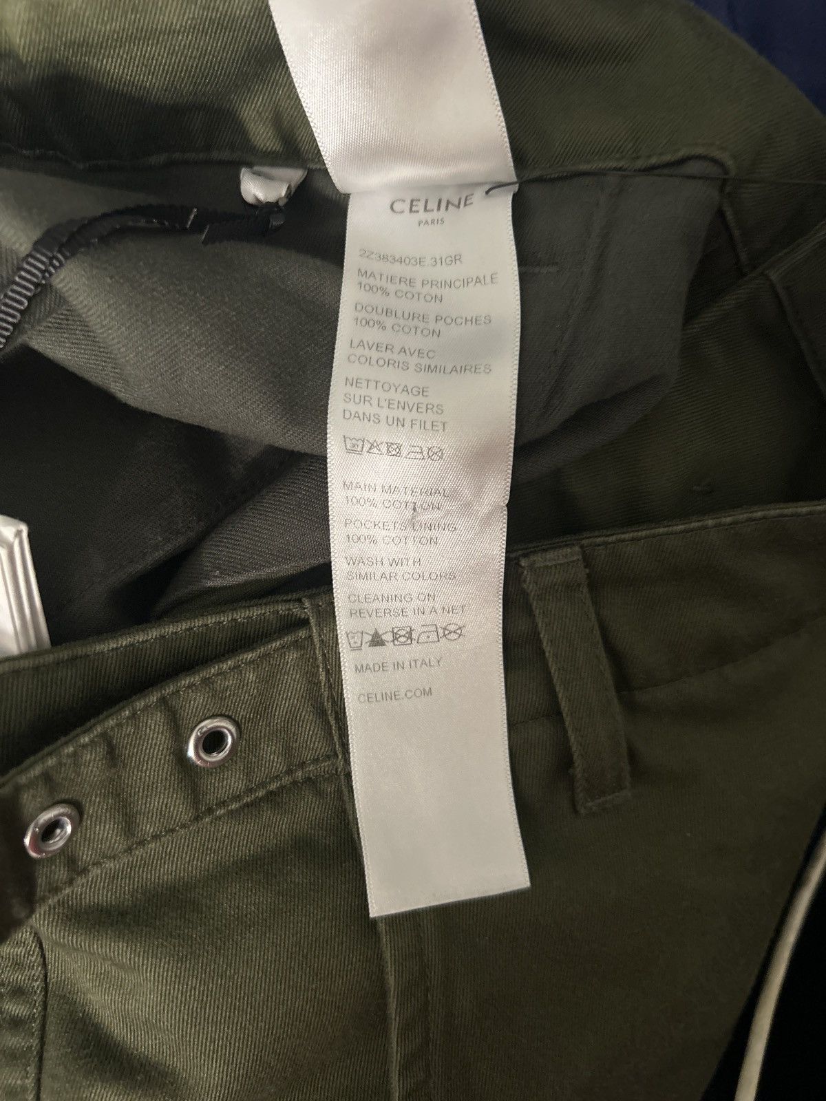 Celine Celine cargo shorts w straps Size US 30 / EU 46 - 5 Thumbnail