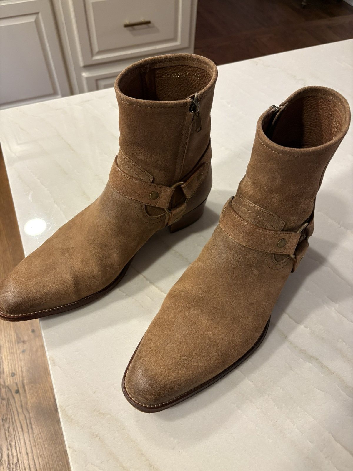 Saint Laurent Paris Saint Laurent Wyatt 40 Harness Boot Size US 12 / EU 45 - 6 Thumbnail