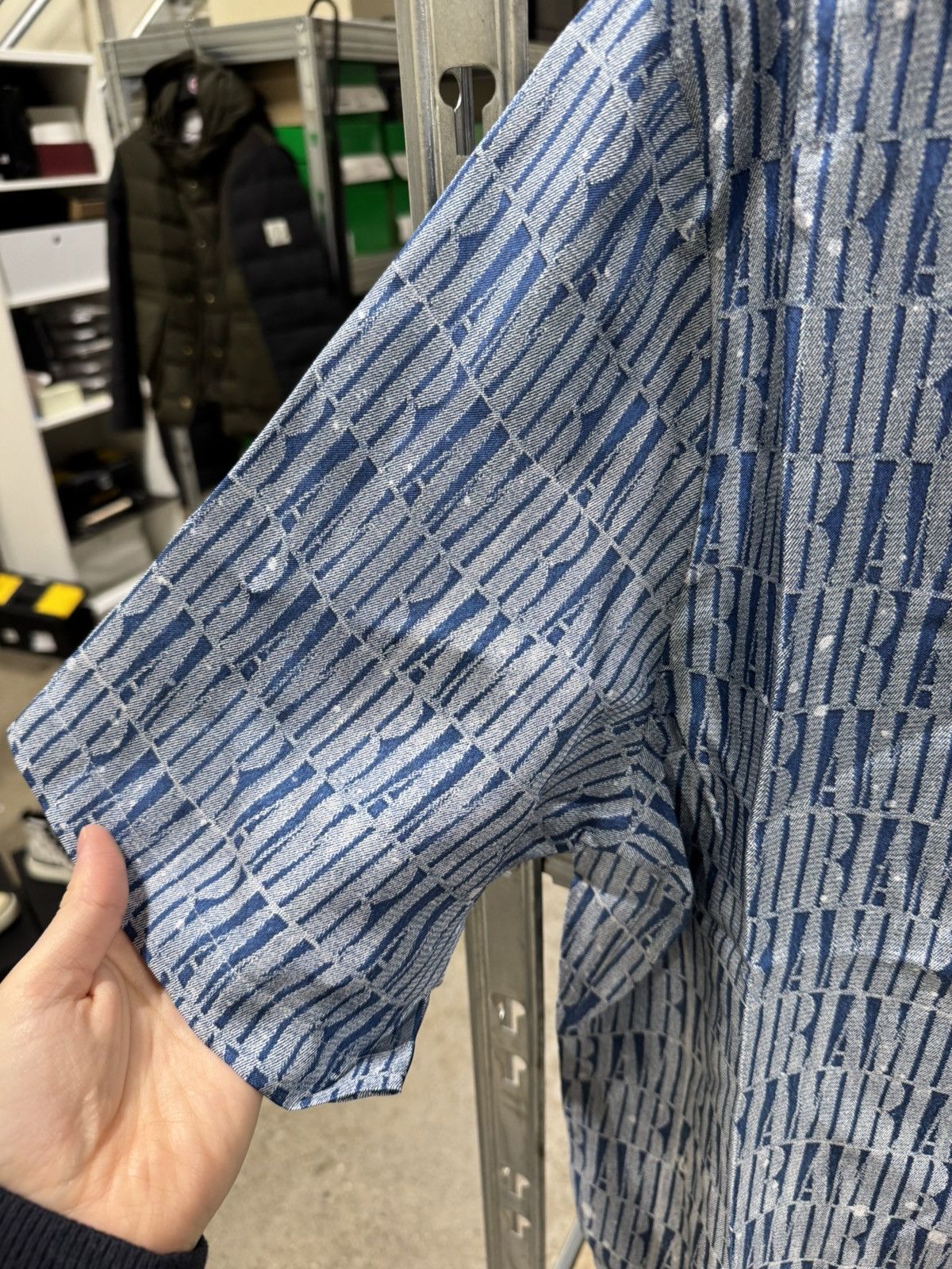 Amiri Amiri Gradient Bowling Silk Shirt NEW 1100$ Size US XL / EU 56 / 4 - 4 Thumbnail