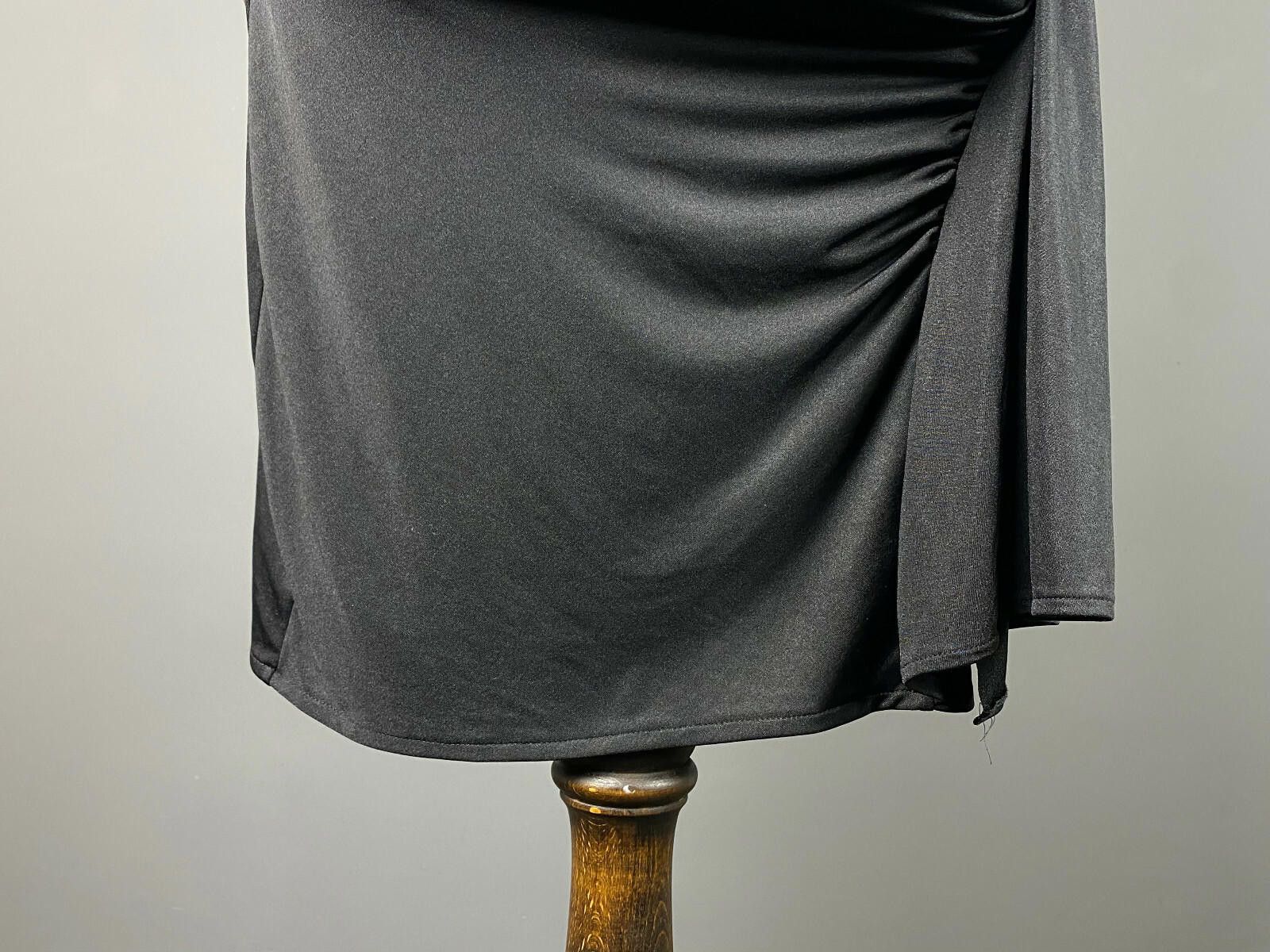 Kokaine Ladies Kookai Black Sleeveless A-Line Lenght Dress Size 2 Size XS / US 0-2 / IT 36-38 - 3 Thumbnail