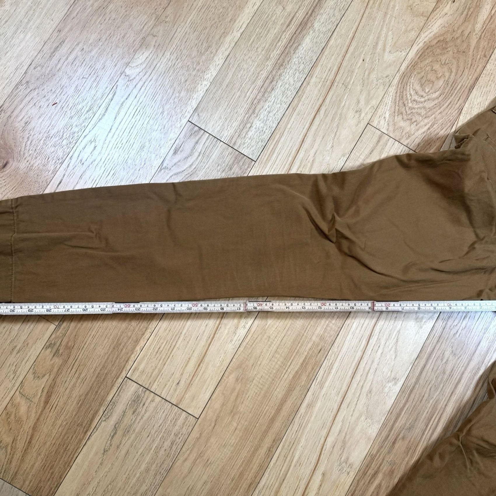 J.Crew J.CREW Pants Chino Straight Brown Mens 31x32 Size US 31 - 7 Thumbnail