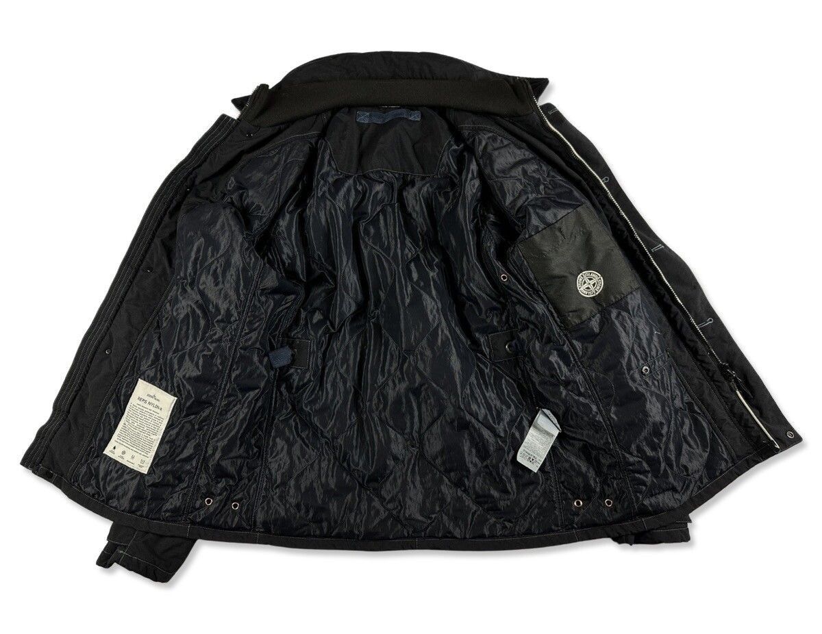 ジャケット・アウター Stone  Reps Nylon Military Jacket Stone Island - Crinkle Reps R-NY Down Jacket | HBX