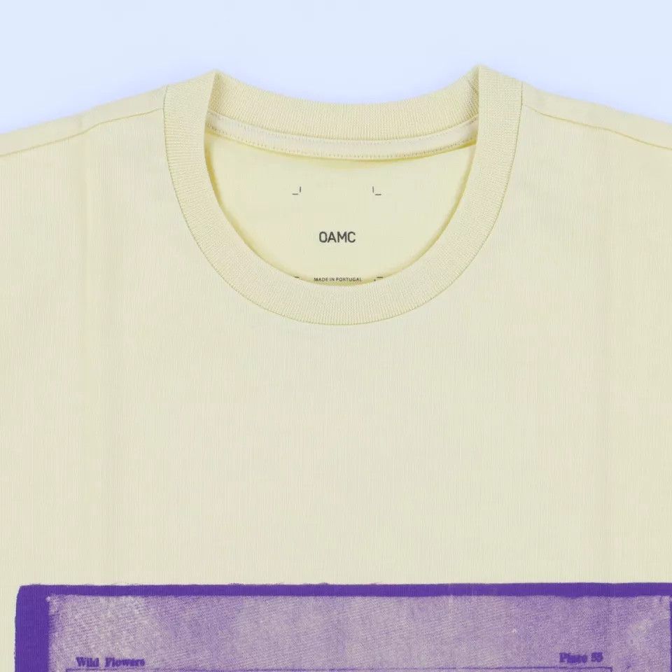 OAMC o1mle1124 Aurora Short Sleeve T-Shirt in Yellow Size US S / EU 44-46 / 1 - 4 Thumbnail