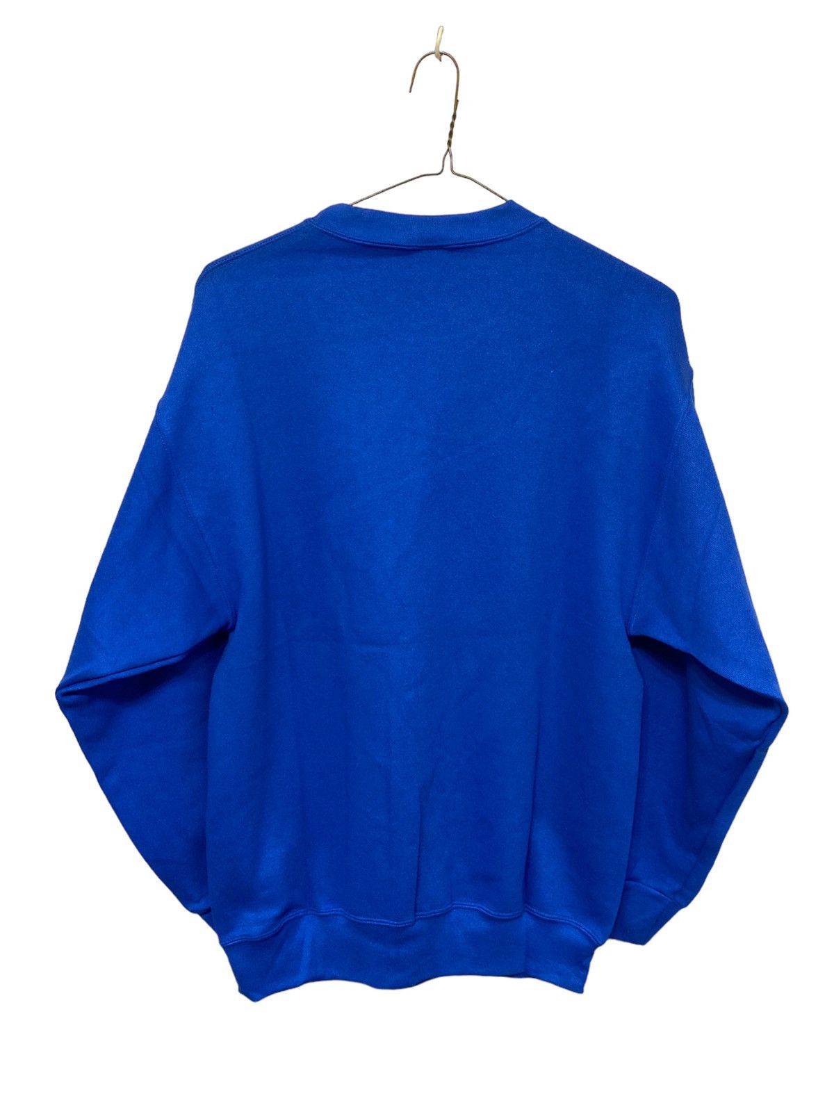 MLB Vintage 90s MLB New York Mets Embroidered Logo Crewneck Size US L / EU 52-54 / 3 - 2 Thumbnail