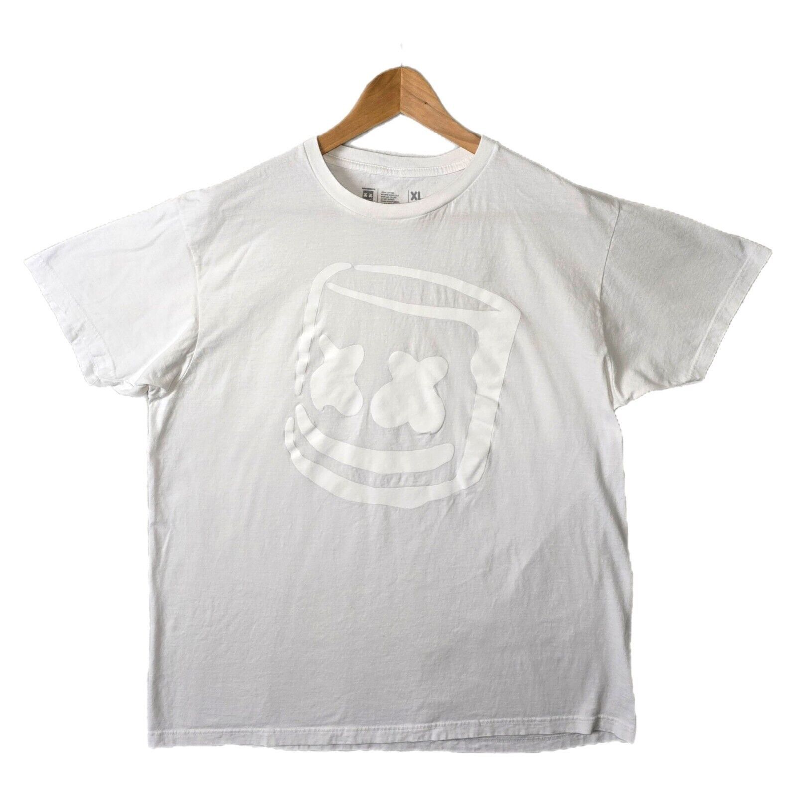 Band Tees DJ Marshmellow Helmet Band Tee Official Merchandise XL Size US XL / EU 56 / 4 - 1 Thumbnail