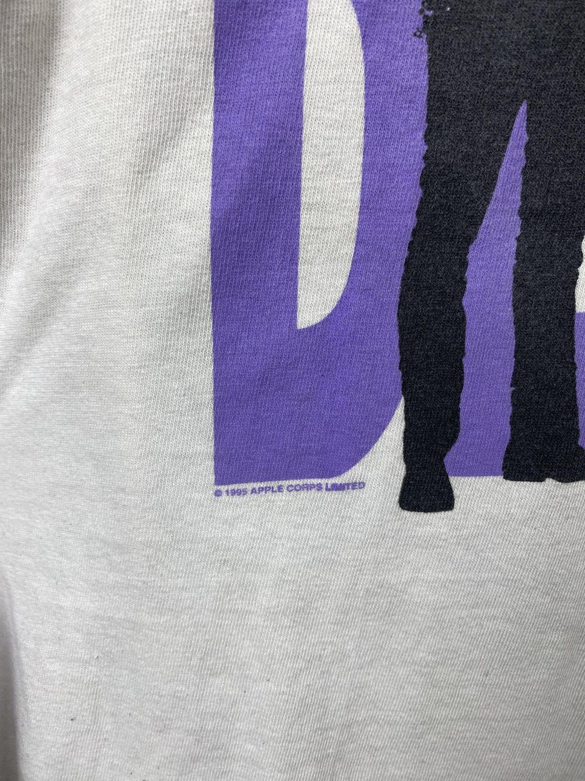 Band Tees 🎸Vintage 1995 T-Shirt The Beatles Big Logo VTG Tee🎸 Size US L / EU 52-54 / 3 - 3 Thumbnail