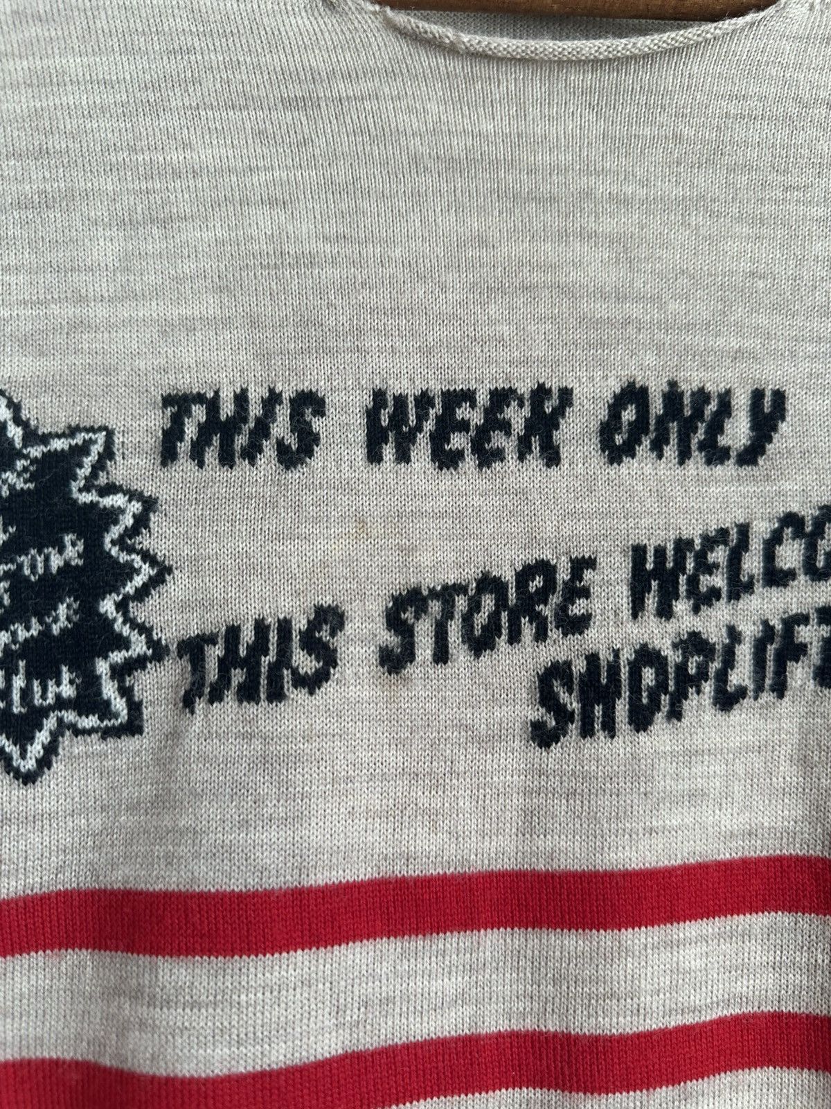 Comme des Garcons Homme Plus Homme Plus ss2009 Shoplifter Sweater Size US S / EU 44-46 / 1 - 4 Thumbnail