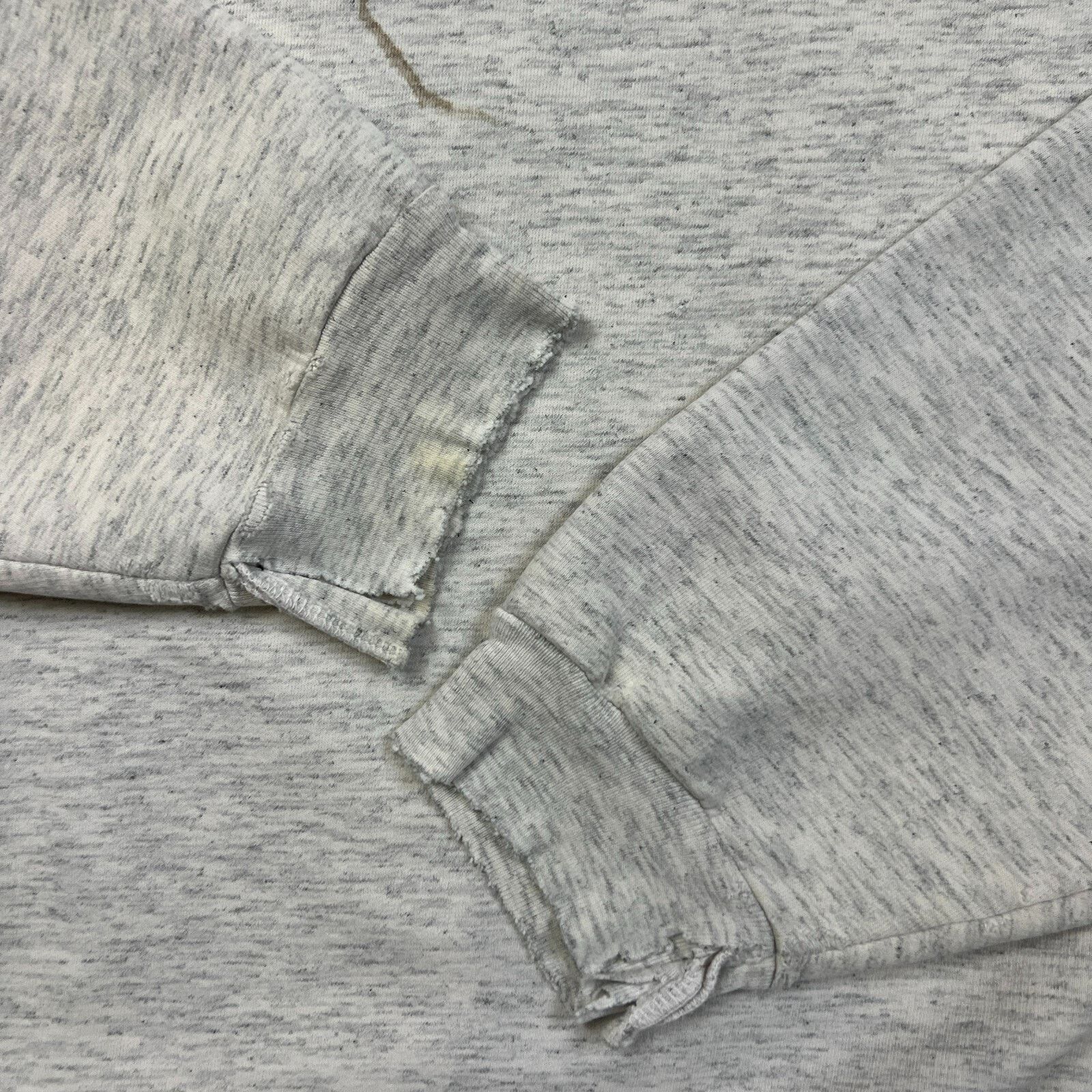 Vintage Vintage 90s Harvard University Sweatshirt League Distressed Size US L / EU 52-54 / 3 - 10 Thumbnail